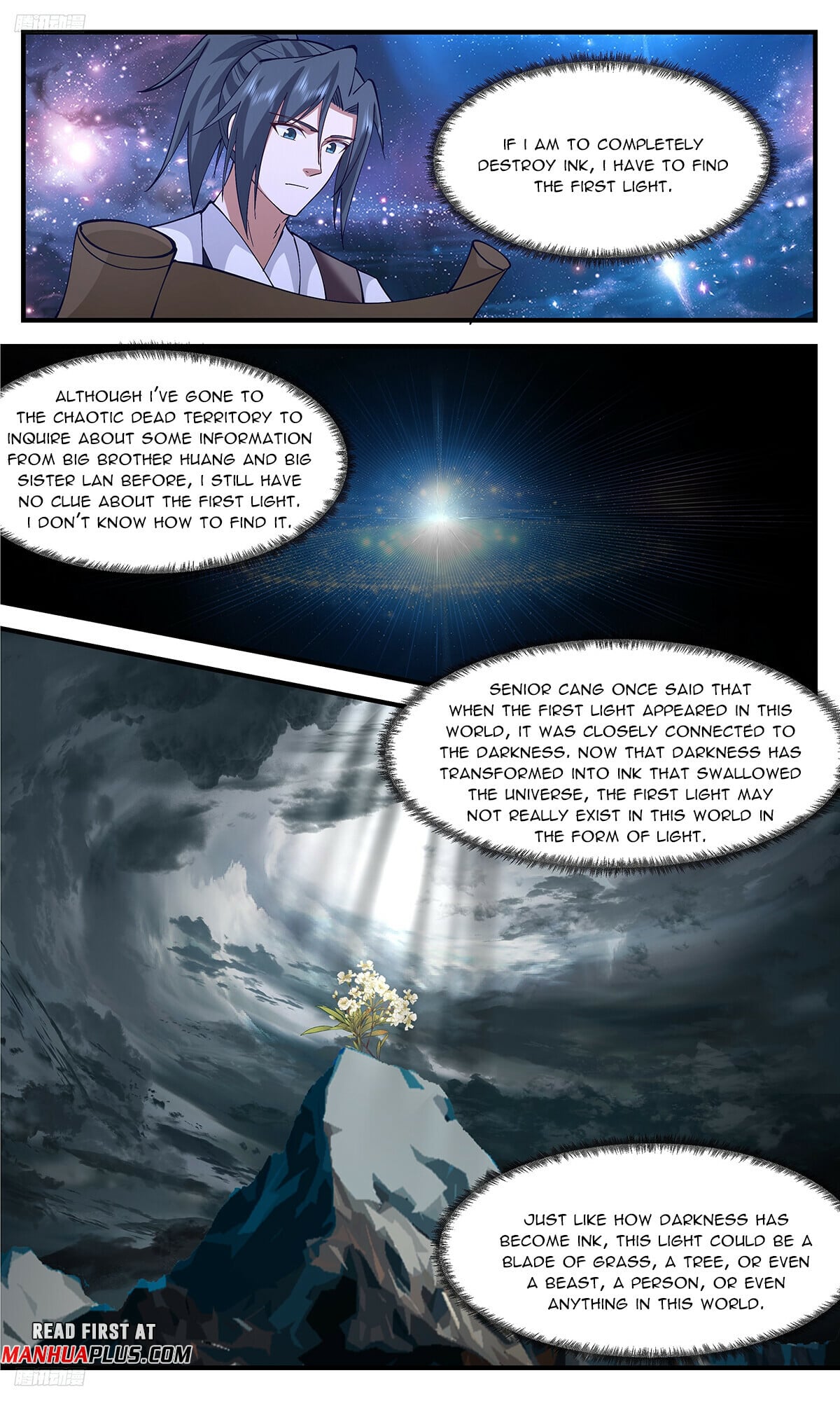 Martial Peak - chapter-3422 - Page 3