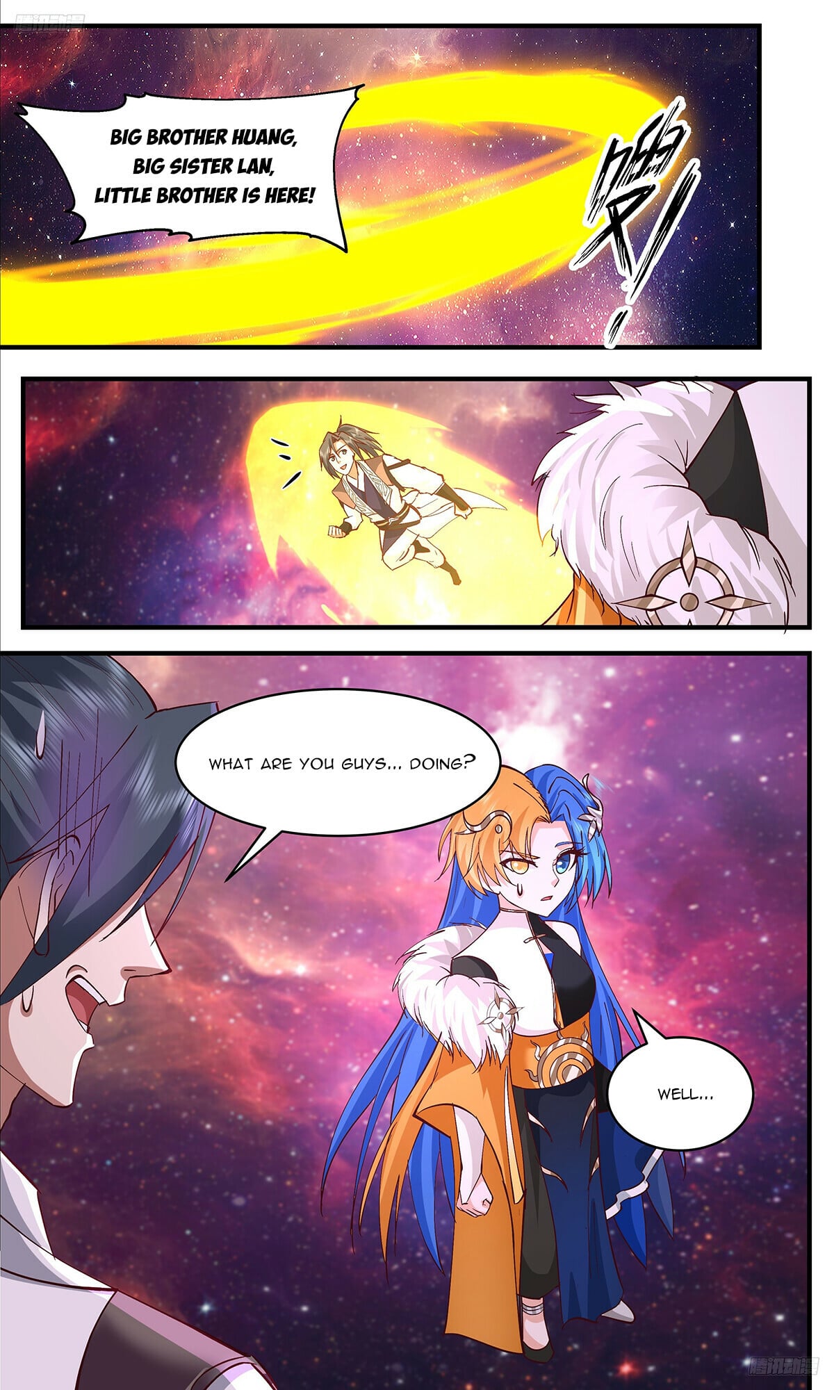 Martial Peak - chapter-3422 - Page 6