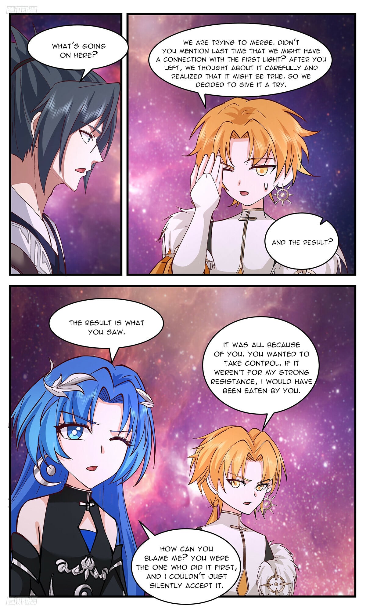 Martial Peak - chapter-3422 - Page 8