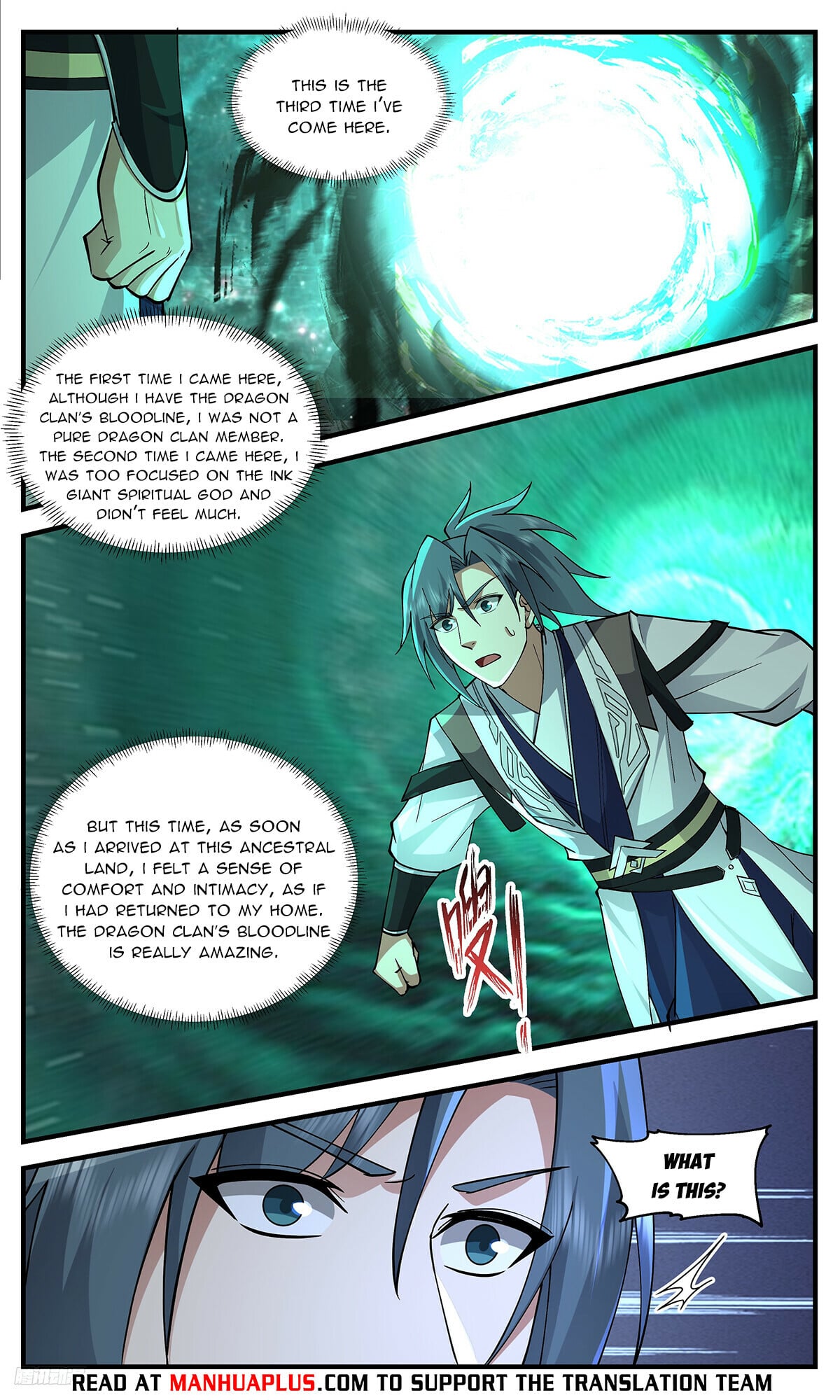Martial Peak - chapter-3423 - Page 10