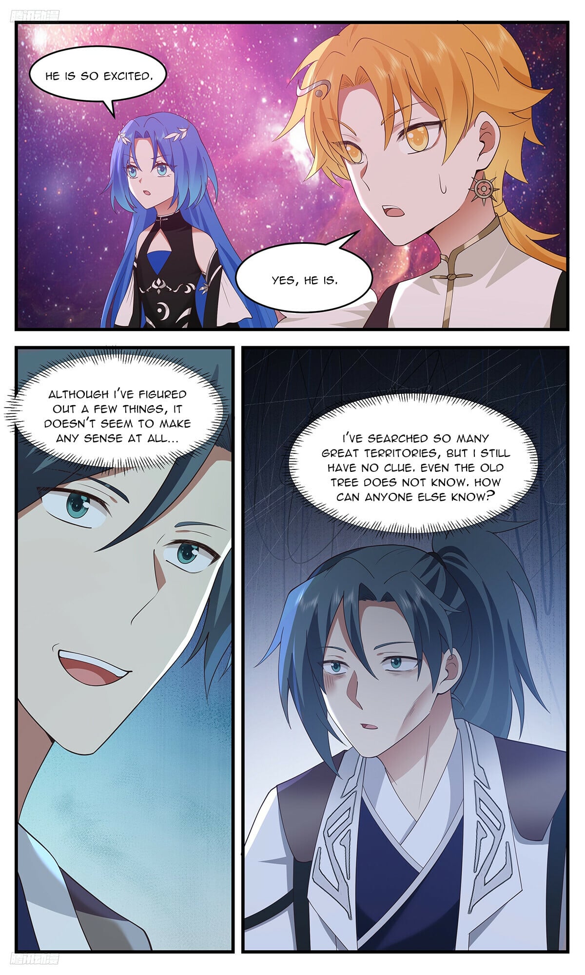 Martial Peak - chapter-3423 - Page 2
