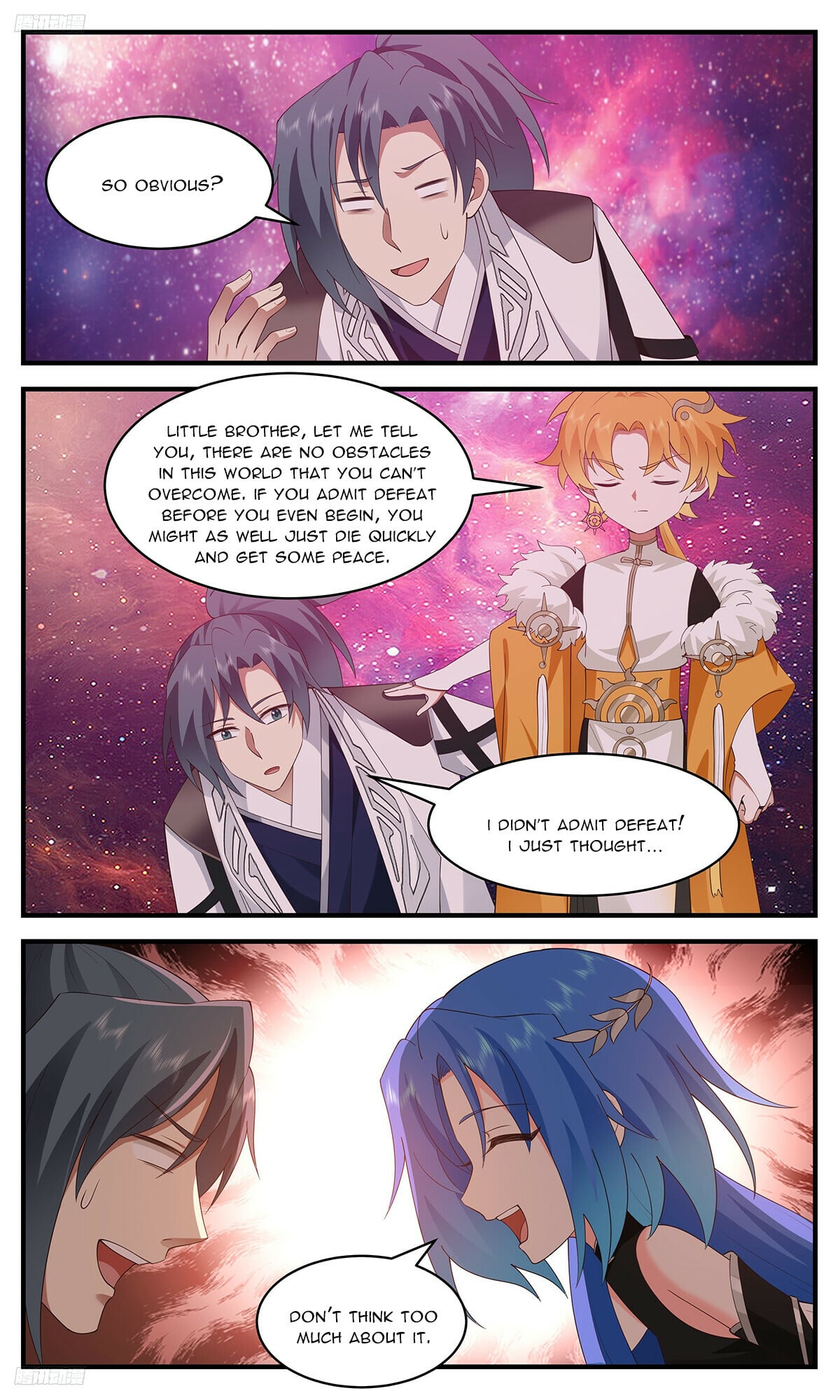 Martial Peak - chapter-3423 - Page 4
