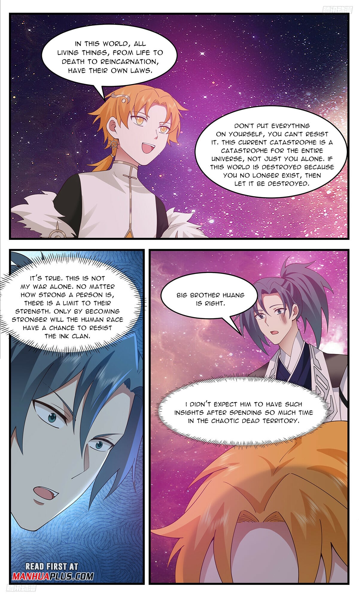Martial Peak - chapter-3423 - Page 5