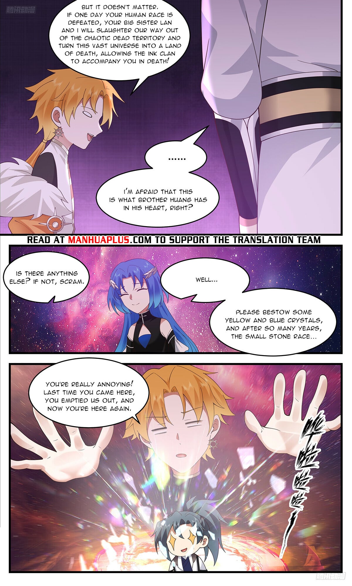 Martial Peak - chapter-3423 - Page 6