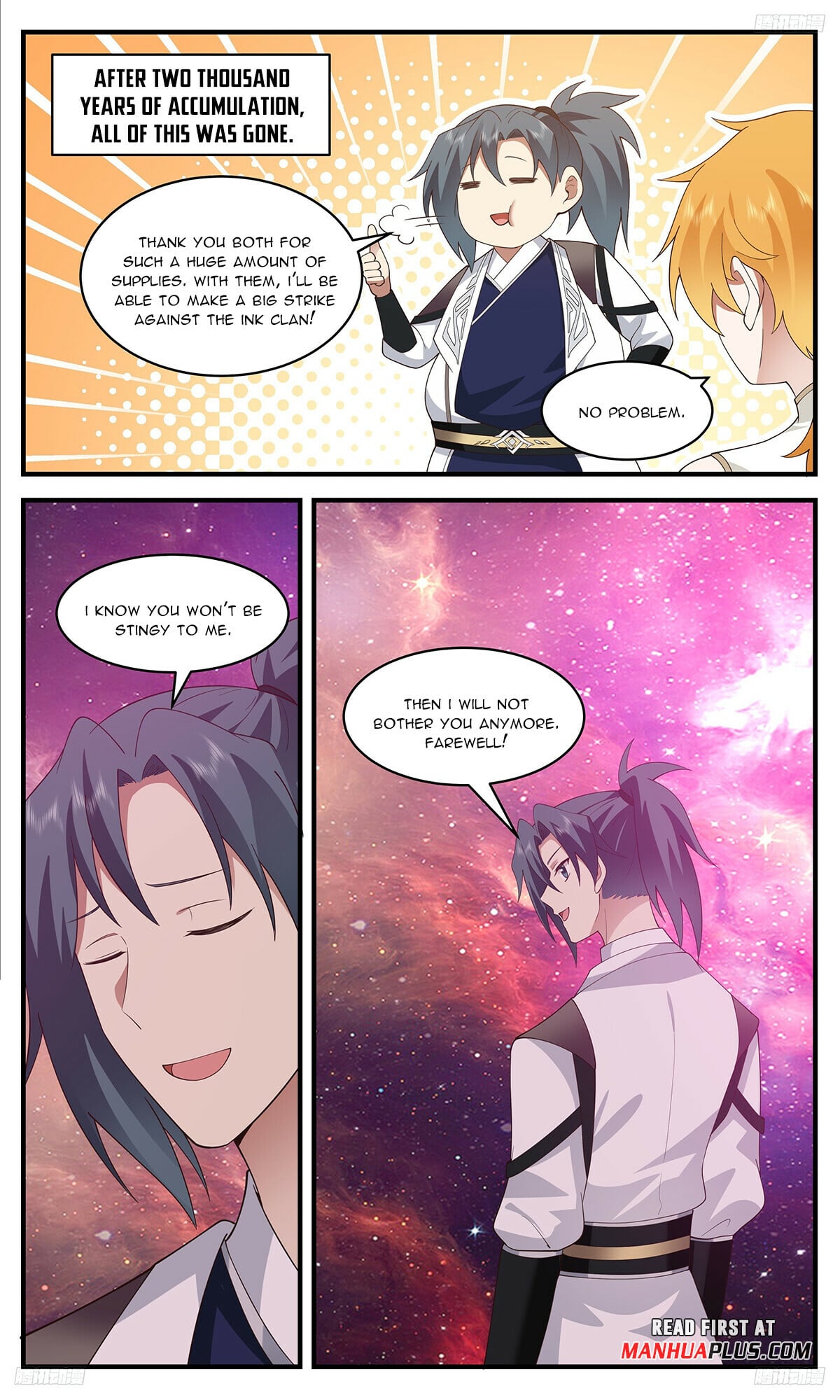 Martial Peak - chapter-3423 - Page 7