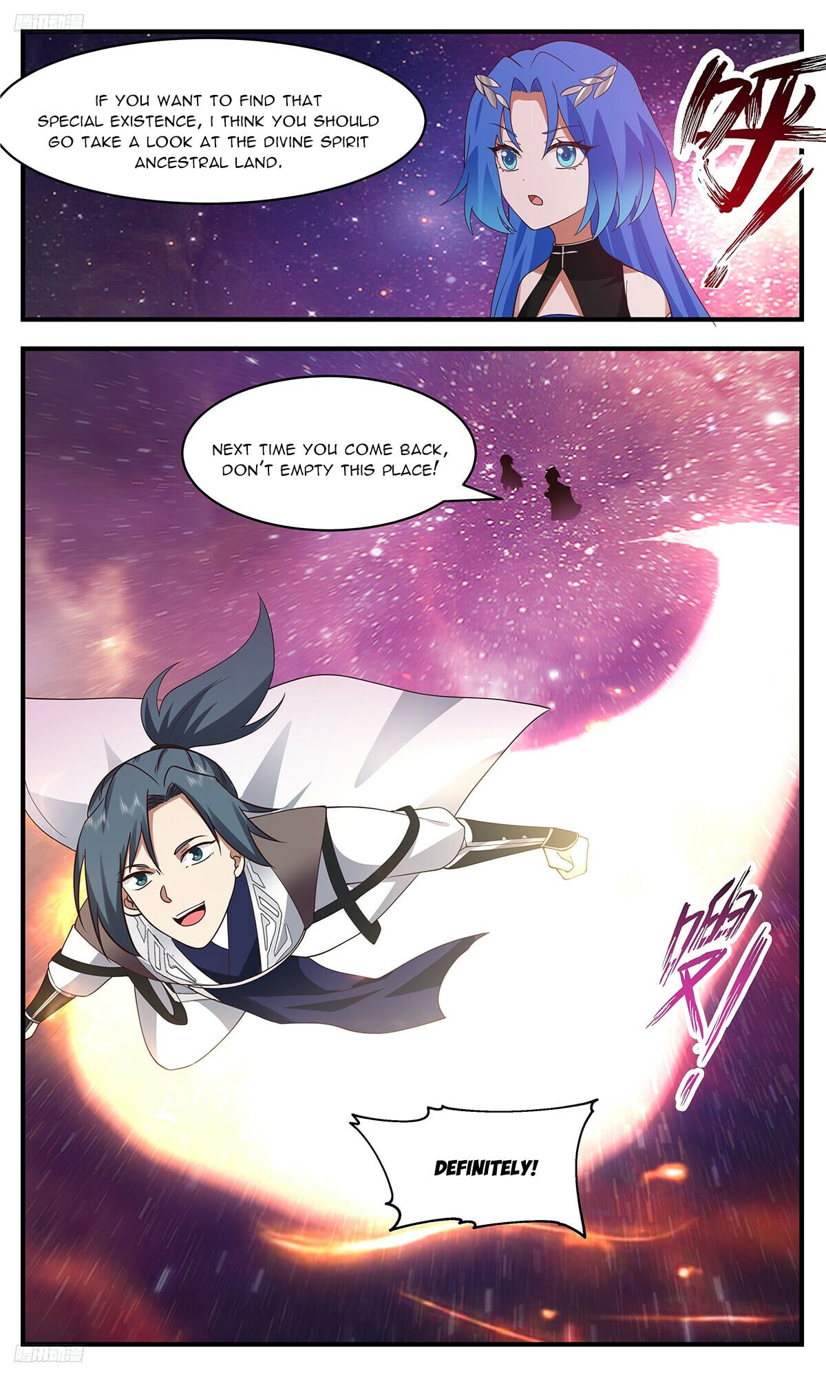 Martial Peak - chapter-3423 - Page 8