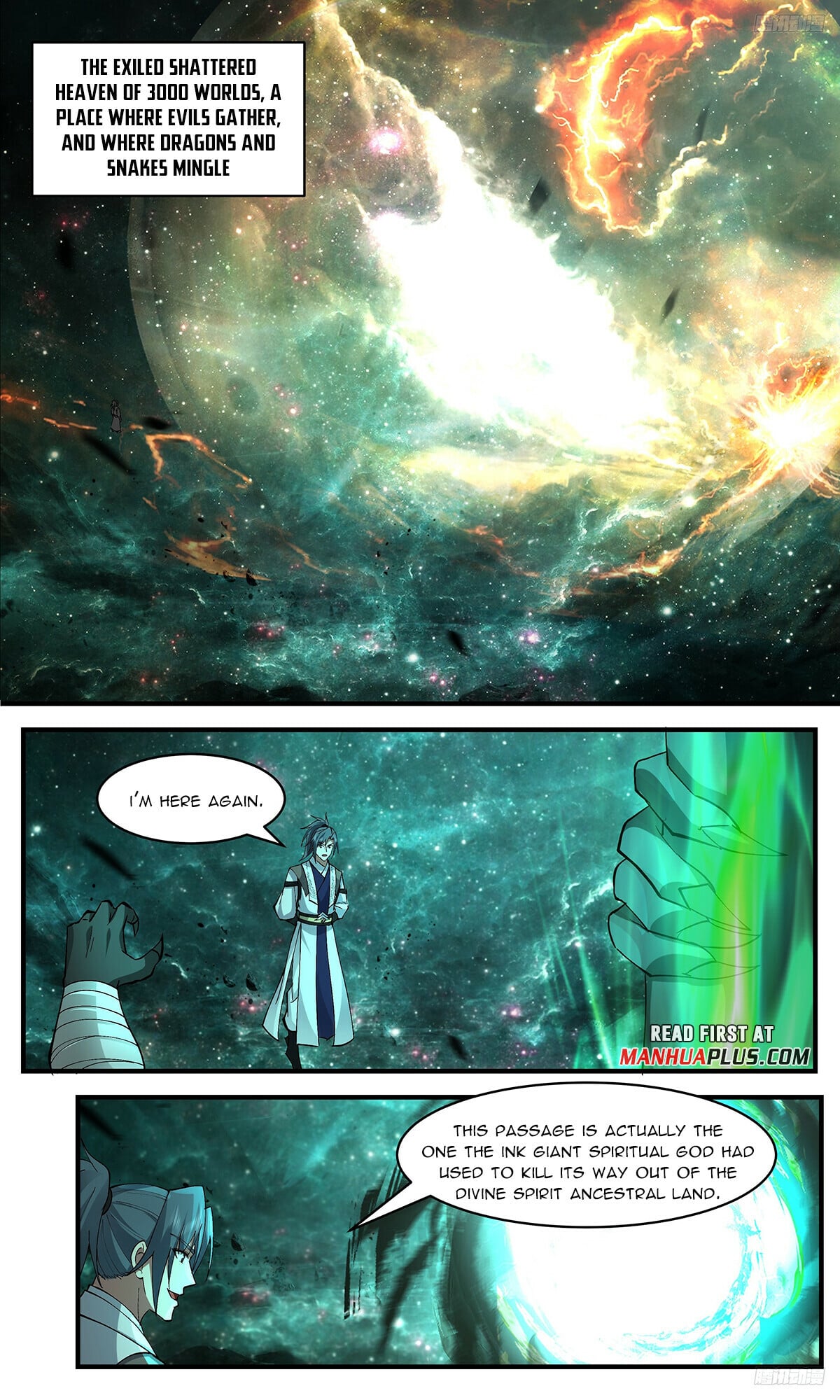 Martial Peak - chapter-3423 - Page 9