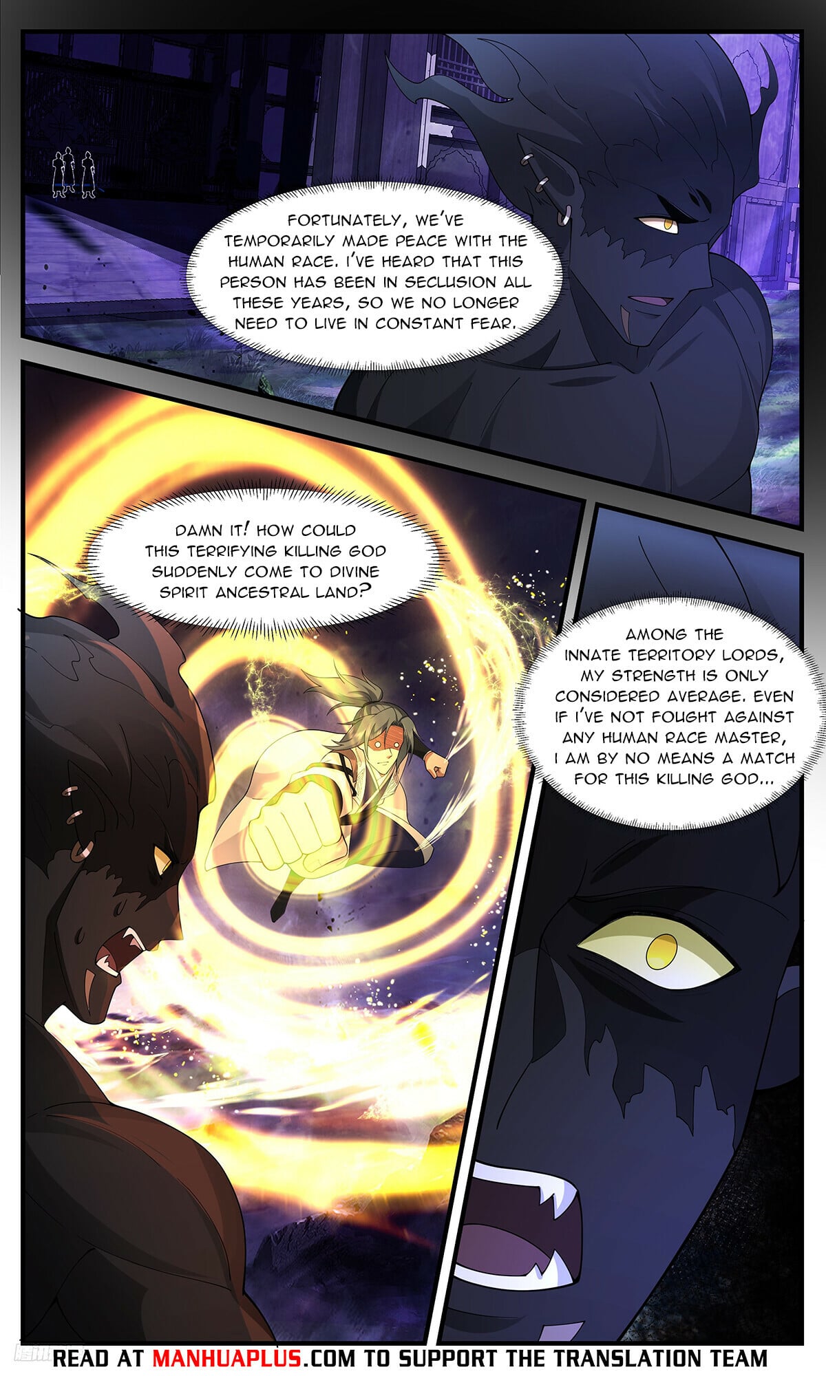 Martial Peak - chapter-3424 - Page 10