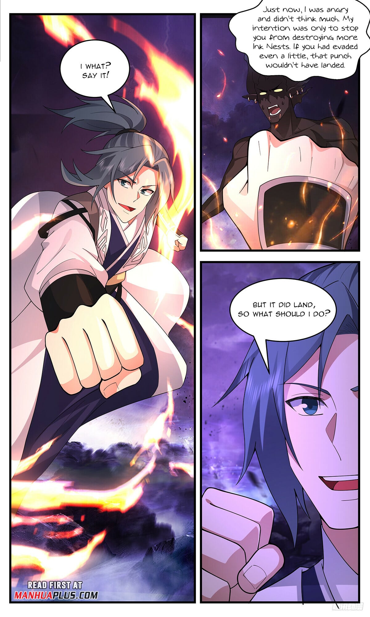 Martial Peak - chapter-3424 - Page 11