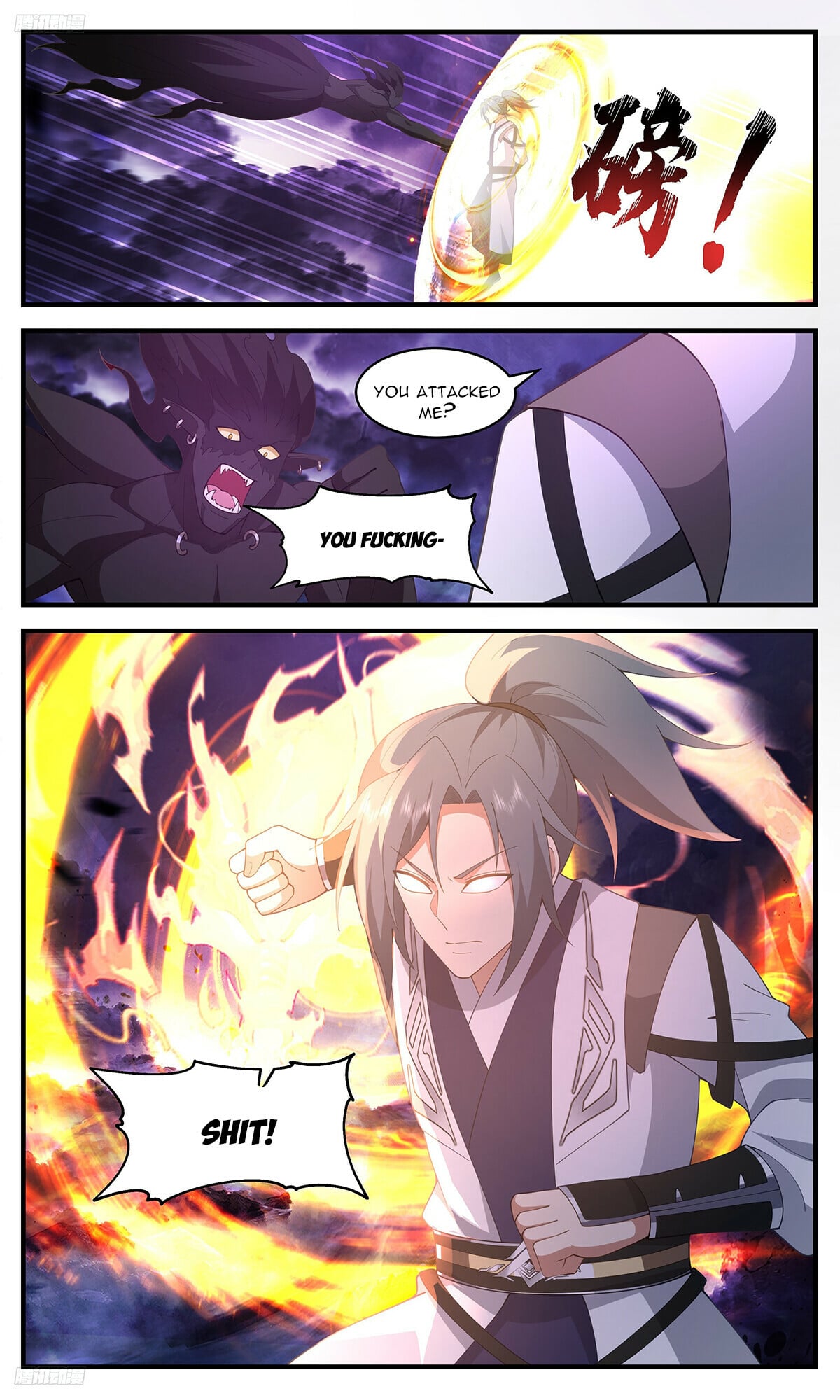 Martial Peak - chapter-3424 - Page 8