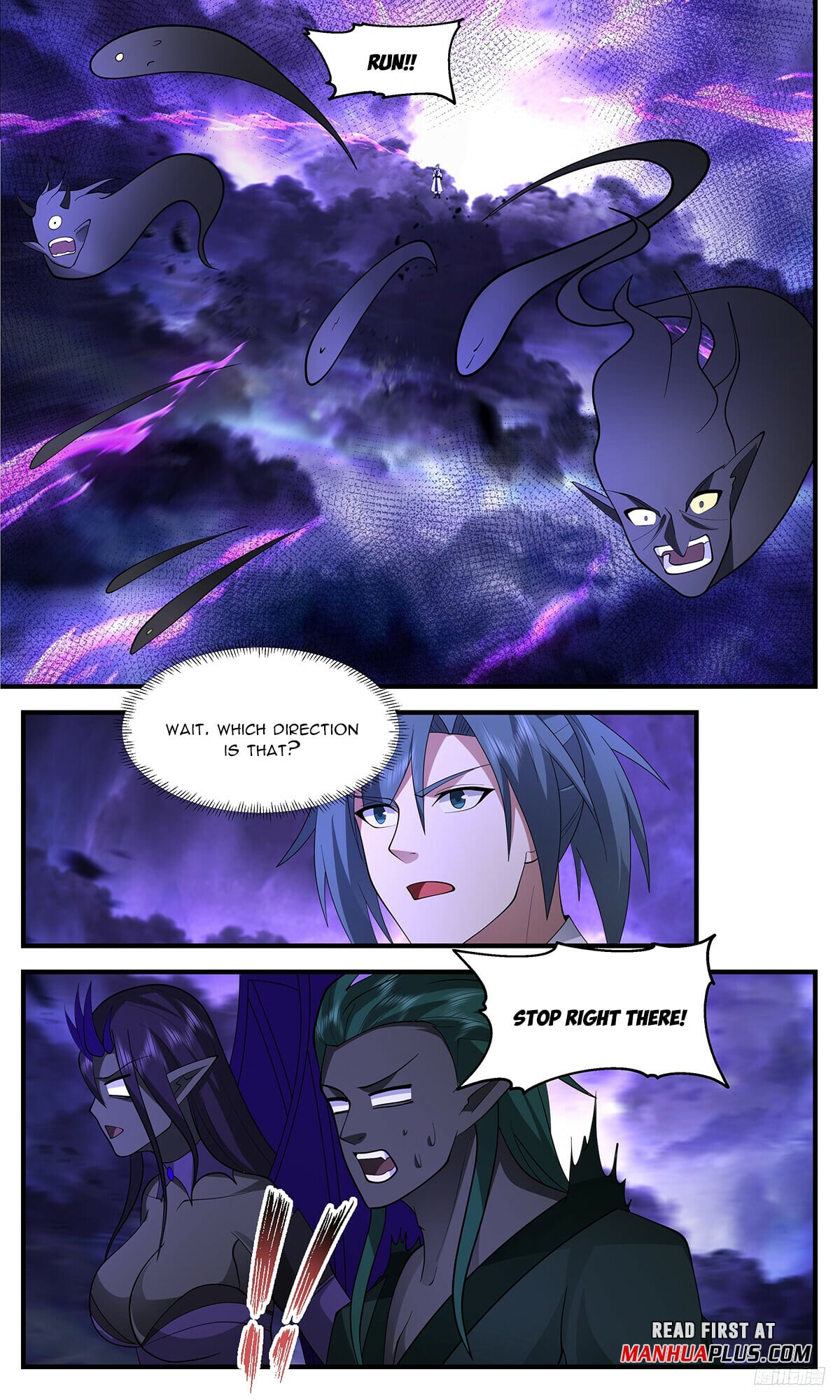 Martial Peak - chapter-3425 - Page 11