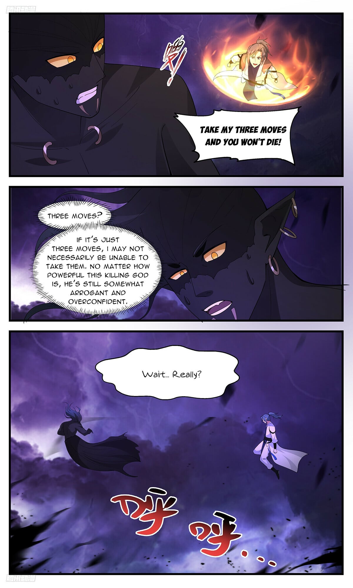 Martial Peak - chapter-3425 - Page 2