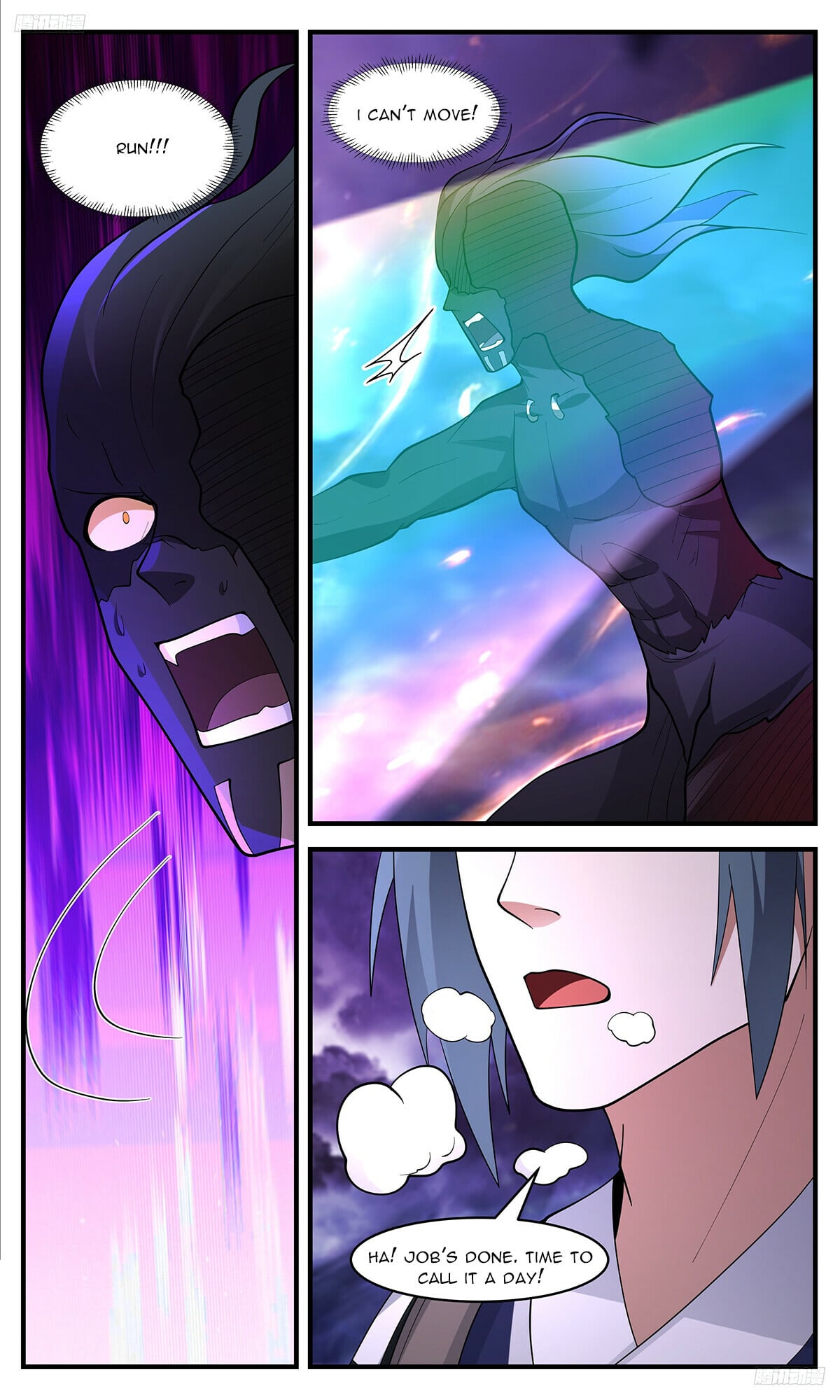 Martial Peak - chapter-3425 - Page 6