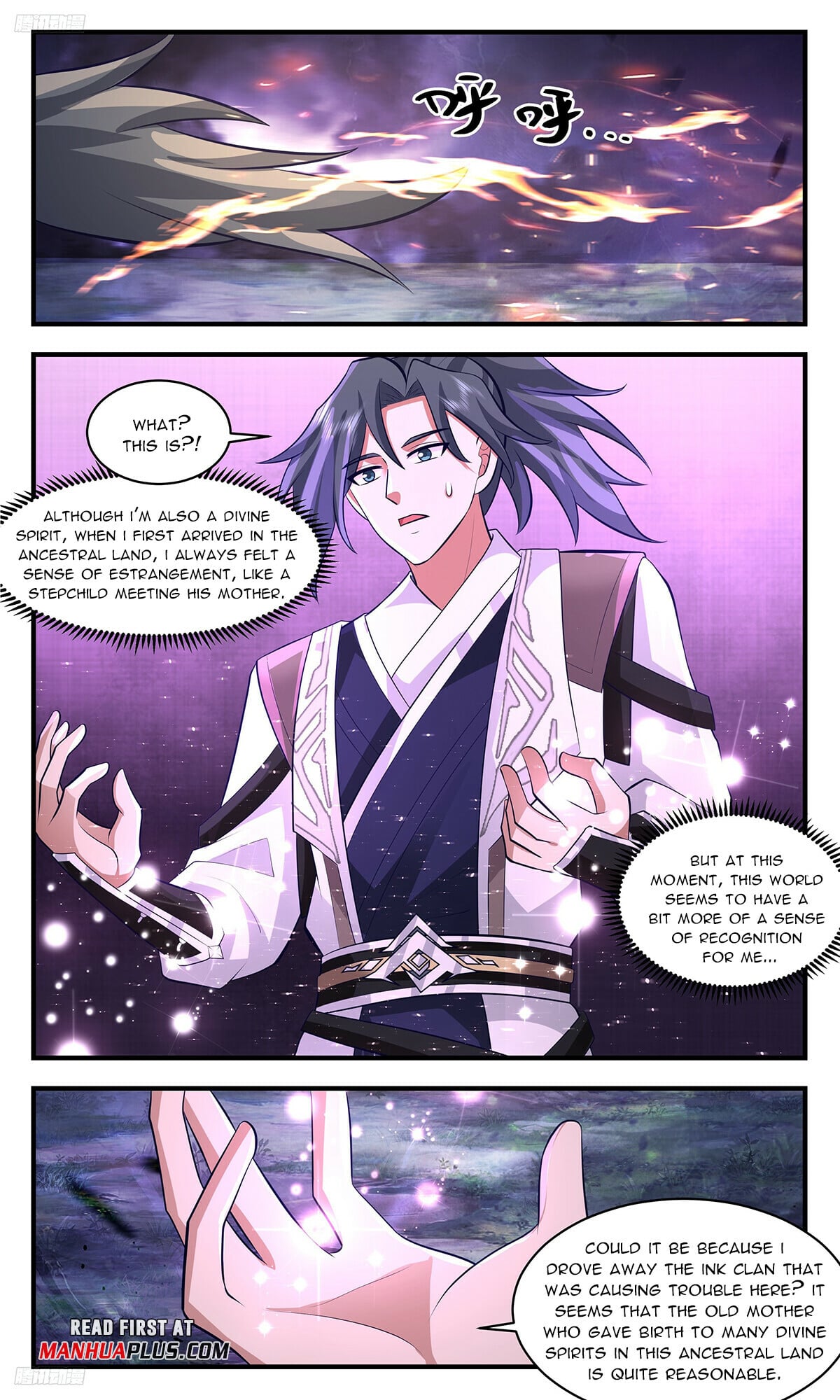 Martial Peak - chapter-3426 - Page 3