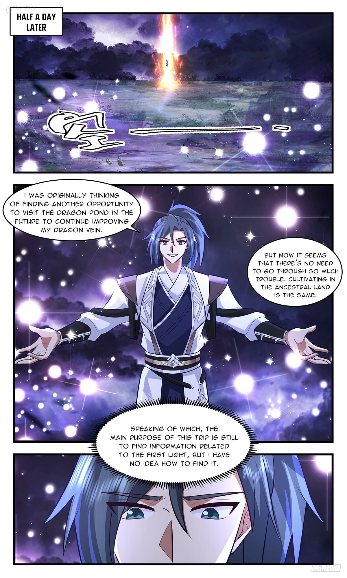 Martial Peak - chapter-3426 - Page 6