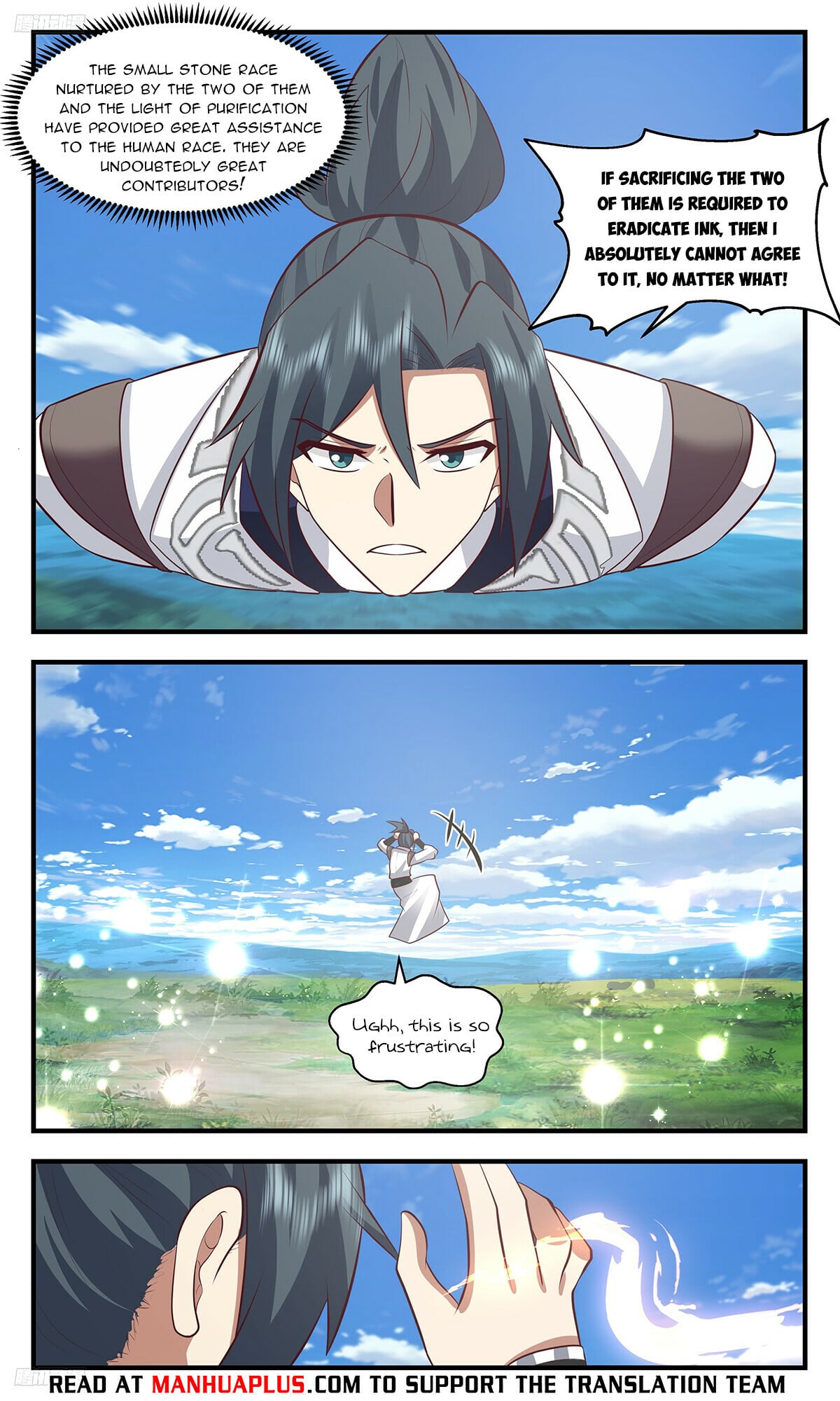 Martial Peak - chapter-3426 - Page 8