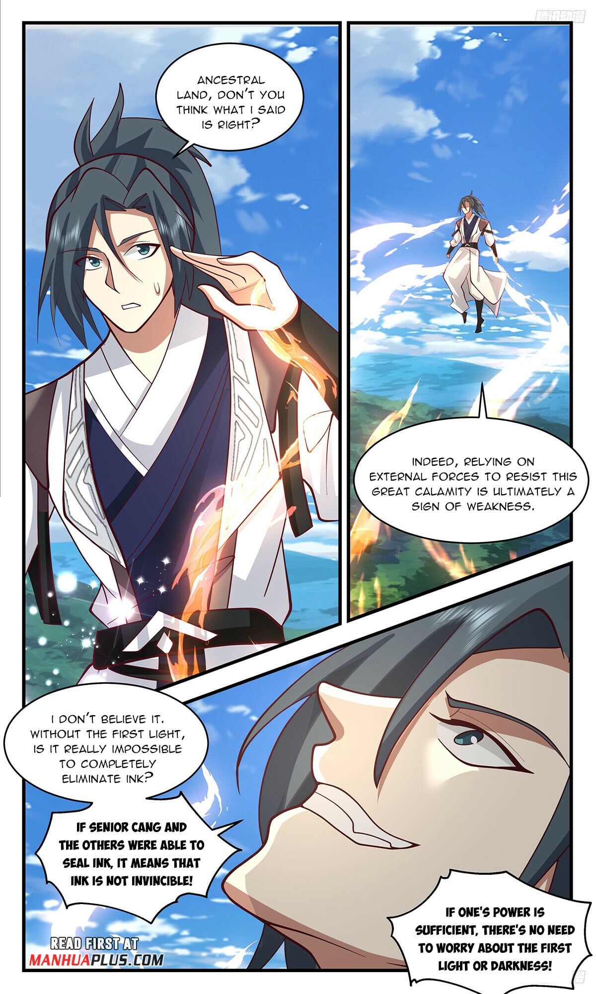 Martial Peak - chapter-3426 - Page 9