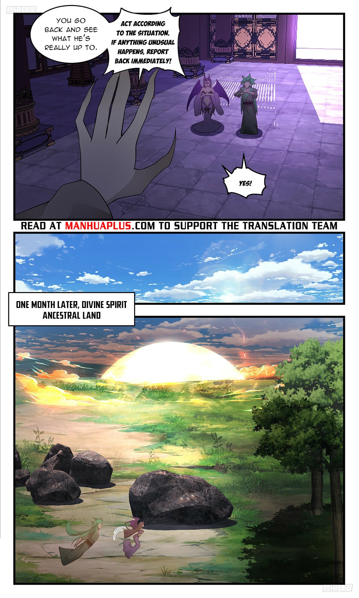 Martial Peak - chapter-3427 - Page 6