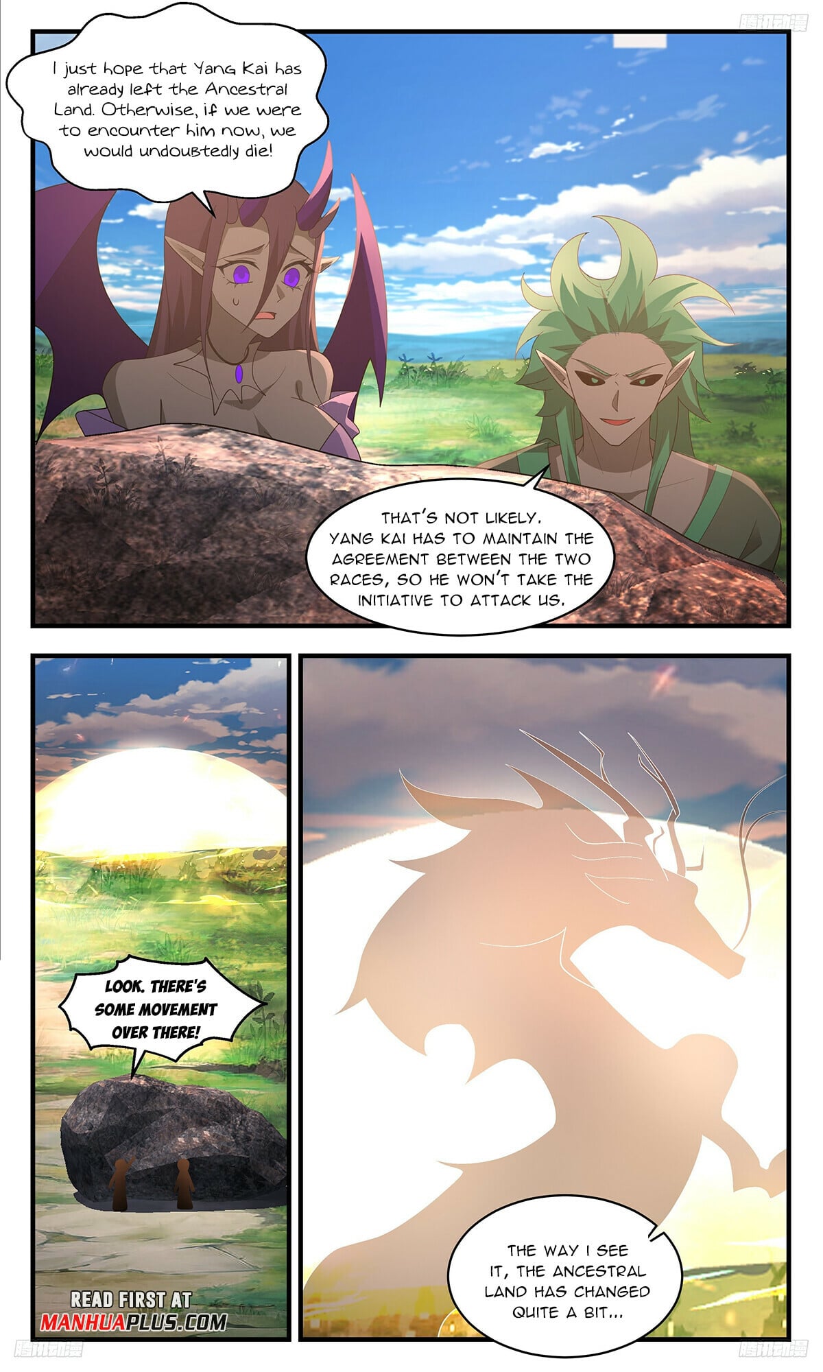 Martial Peak - chapter-3427 - Page 7