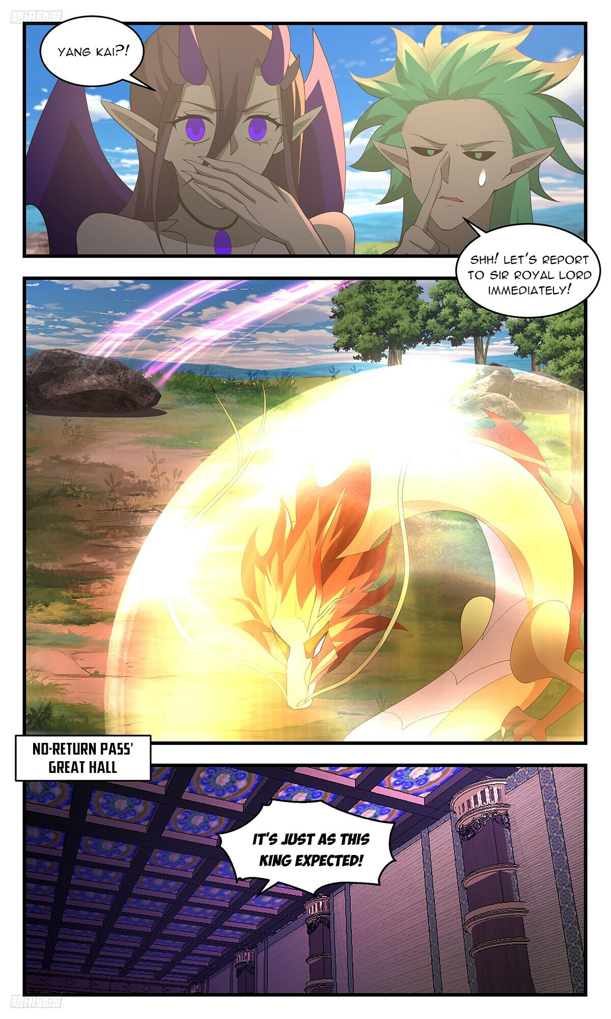 Martial Peak - chapter-3427 - Page 8