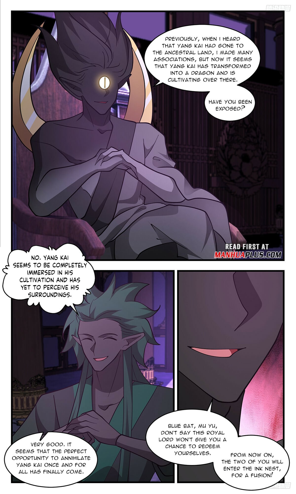 Martial Peak - chapter-3427 - Page 9