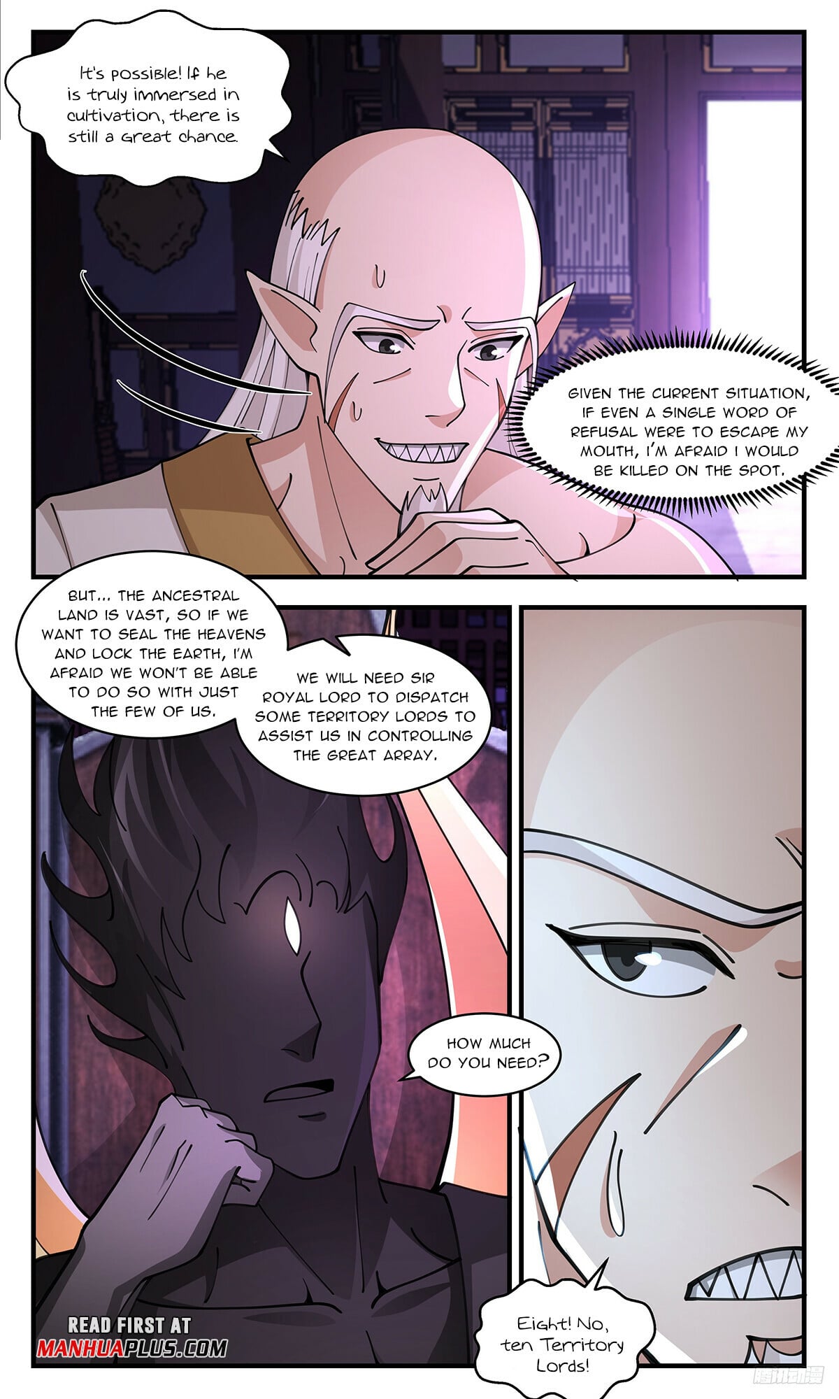 Martial Peak - chapter-3428 - Page 11