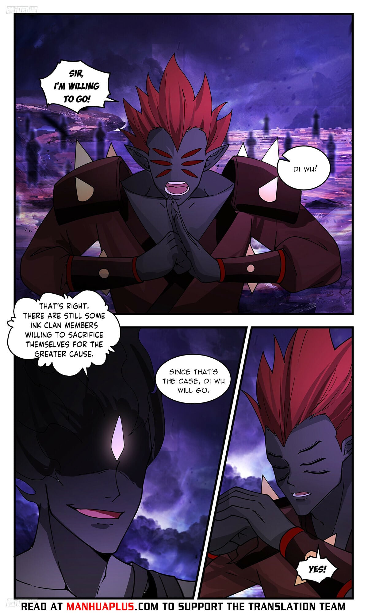 Martial Peak - chapter-3428 - Page 4