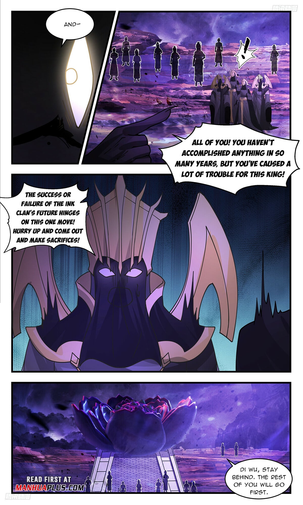 Martial Peak - chapter-3428 - Page 5