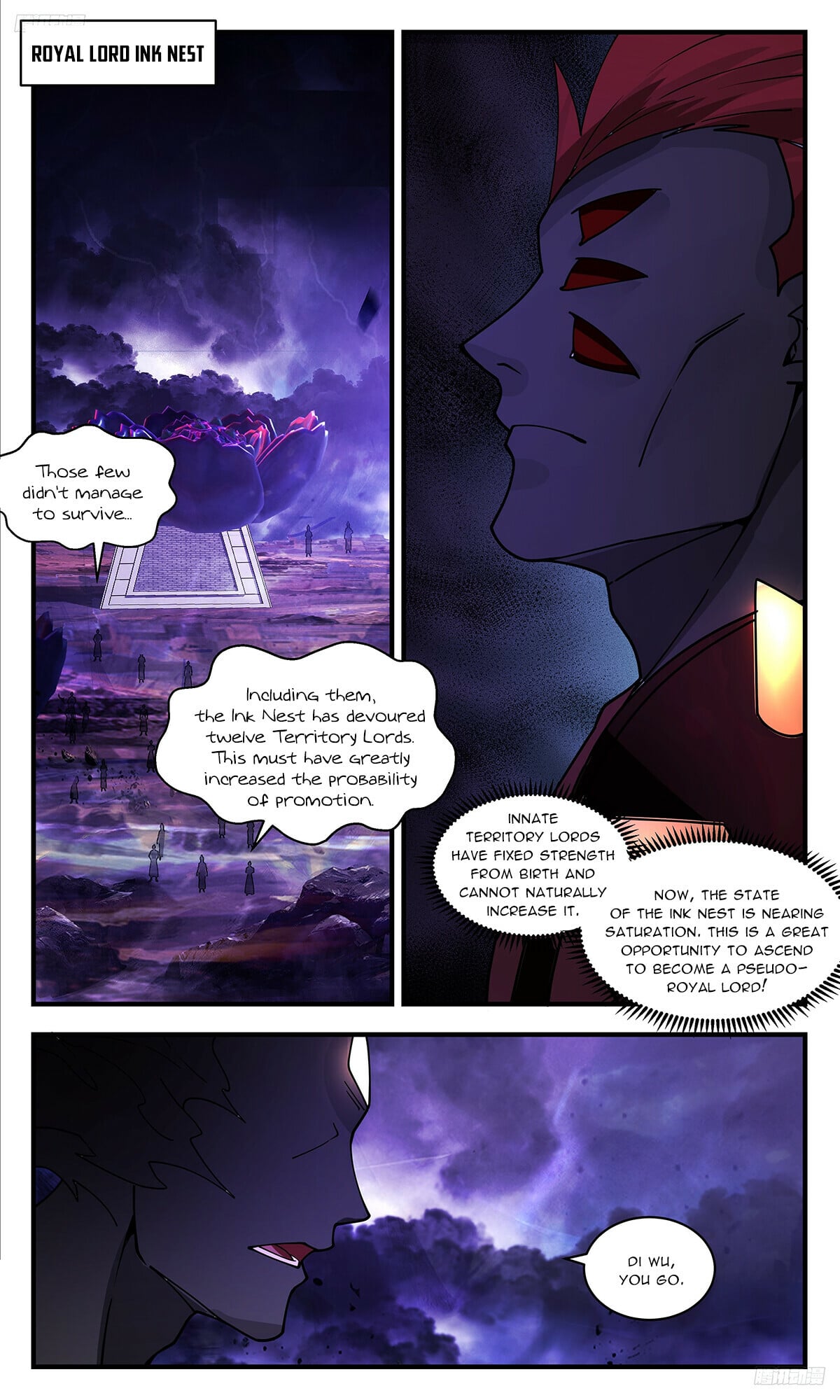 Martial Peak - chapter-3428 - Page 6