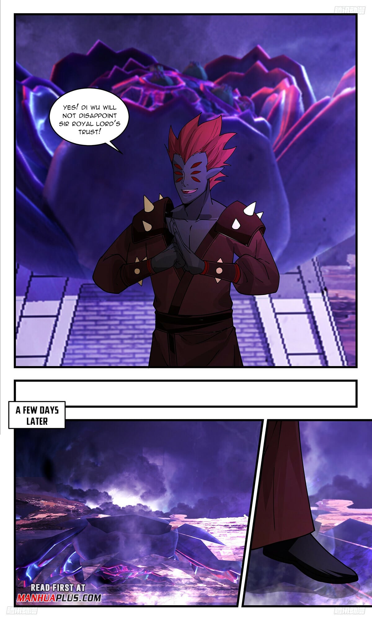 Martial Peak - chapter-3428 - Page 7