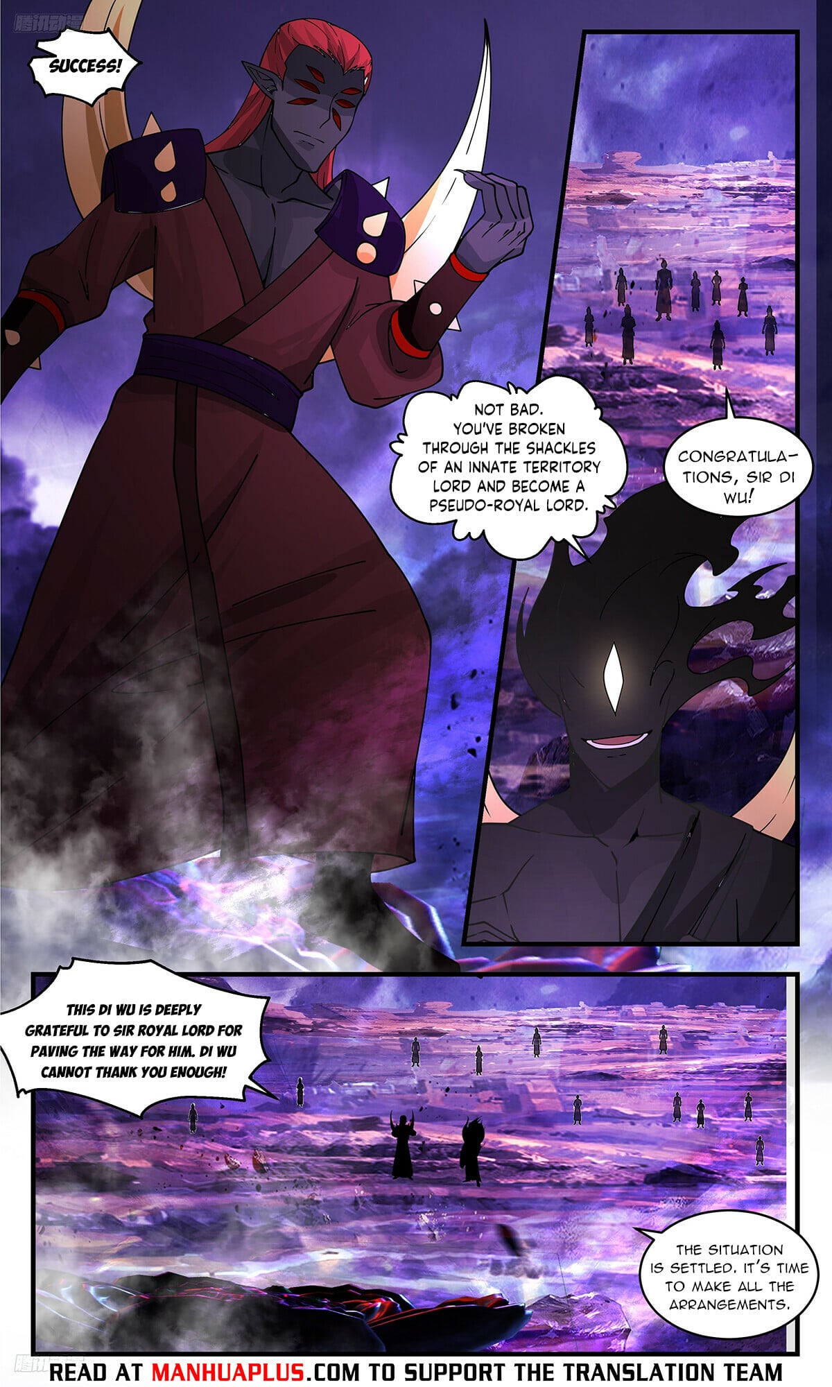 Martial Peak - chapter-3428 - Page 8