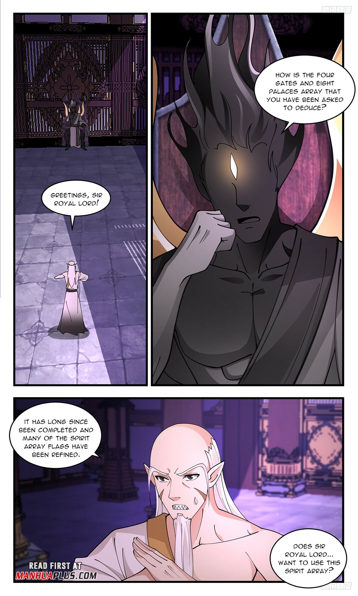 Martial Peak - chapter-3428 - Page 9