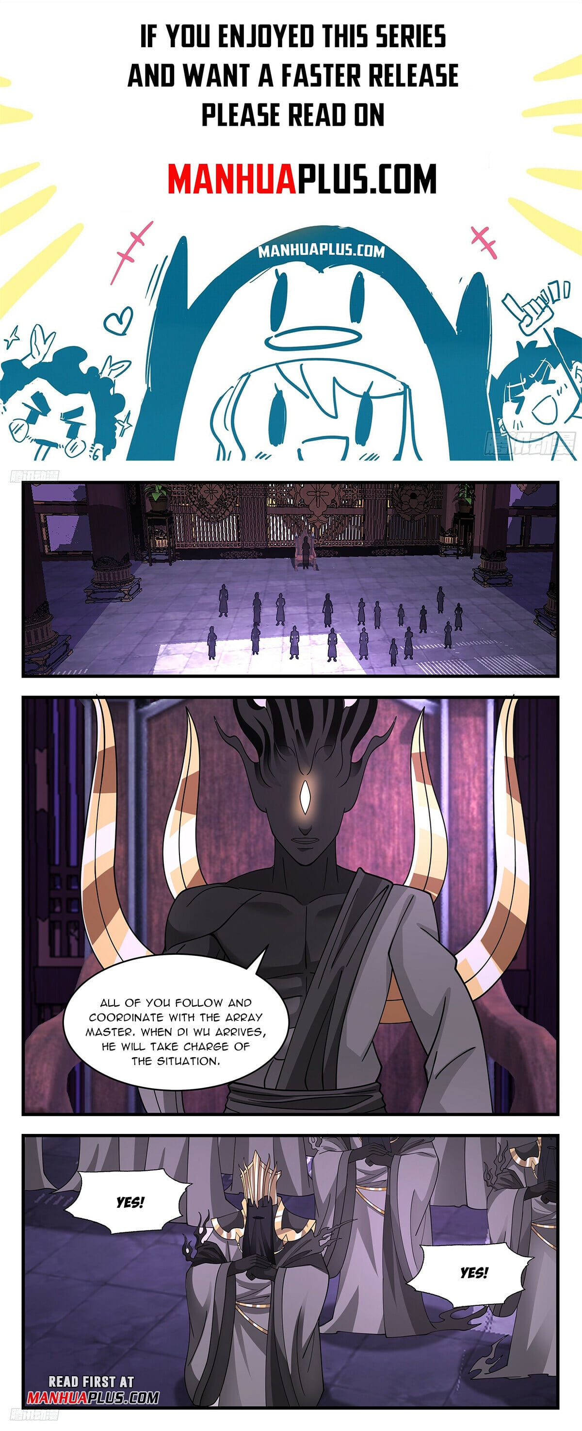 Martial Peak - chapter-3429 - Page 1