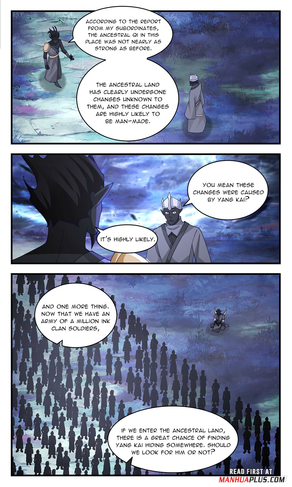 Martial Peak - chapter-3429 - Page 11