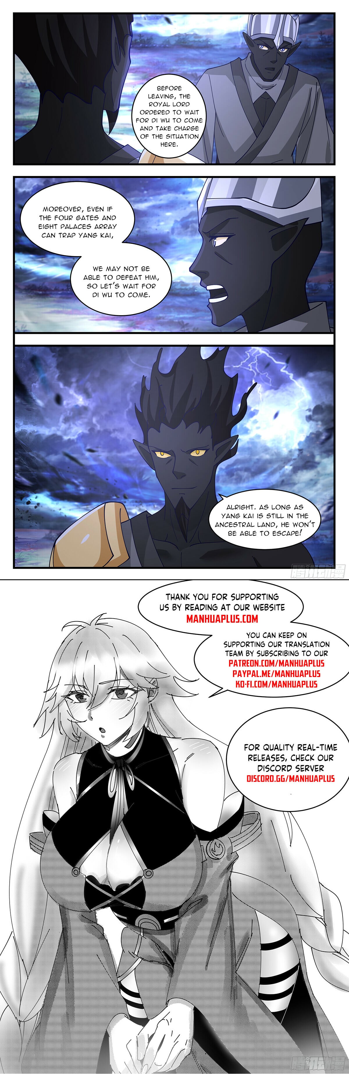 Martial Peak - chapter-3429 - Page 12