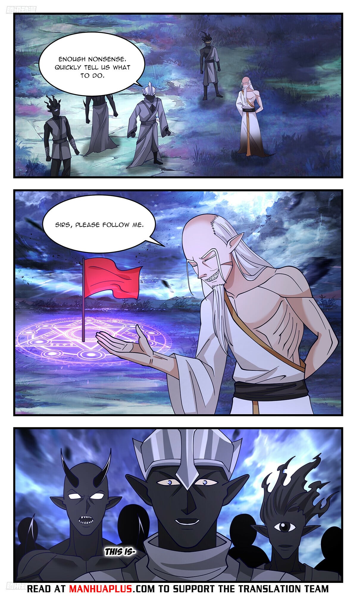 Martial Peak - chapter-3429 - Page 4