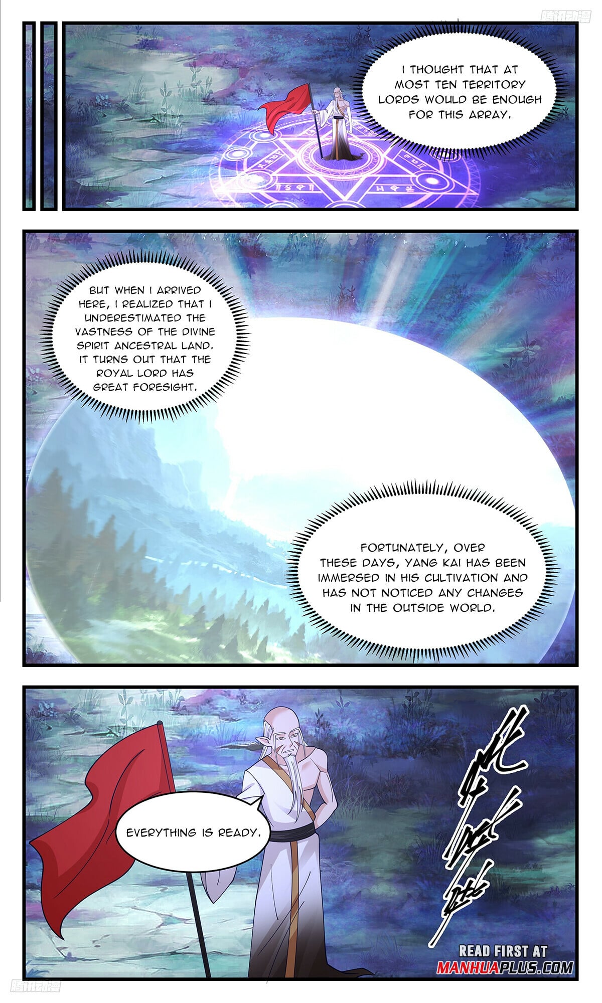 Martial Peak - chapter-3429 - Page 5