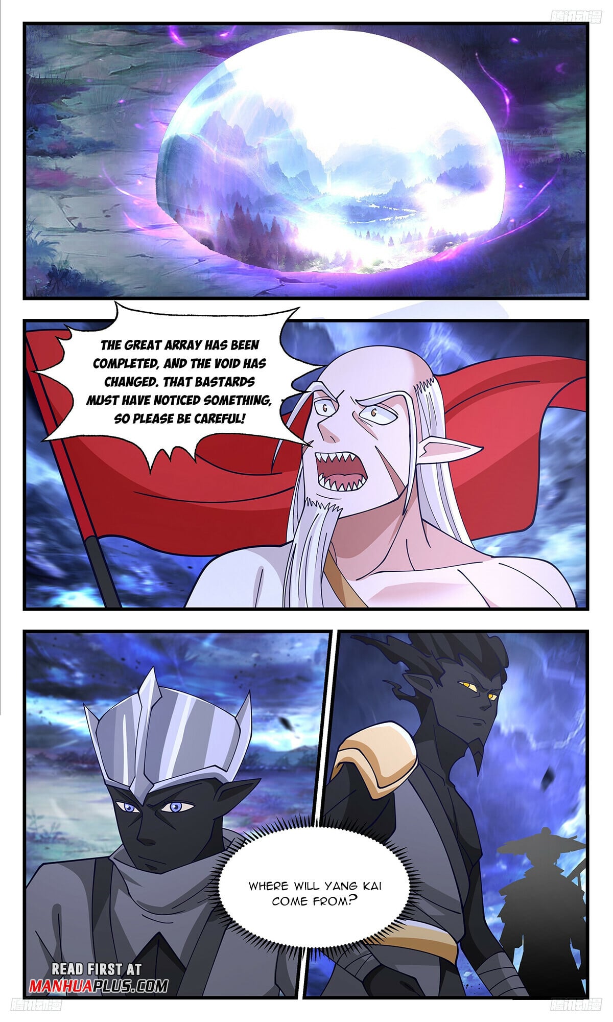 Martial Peak - chapter-3429 - Page 7