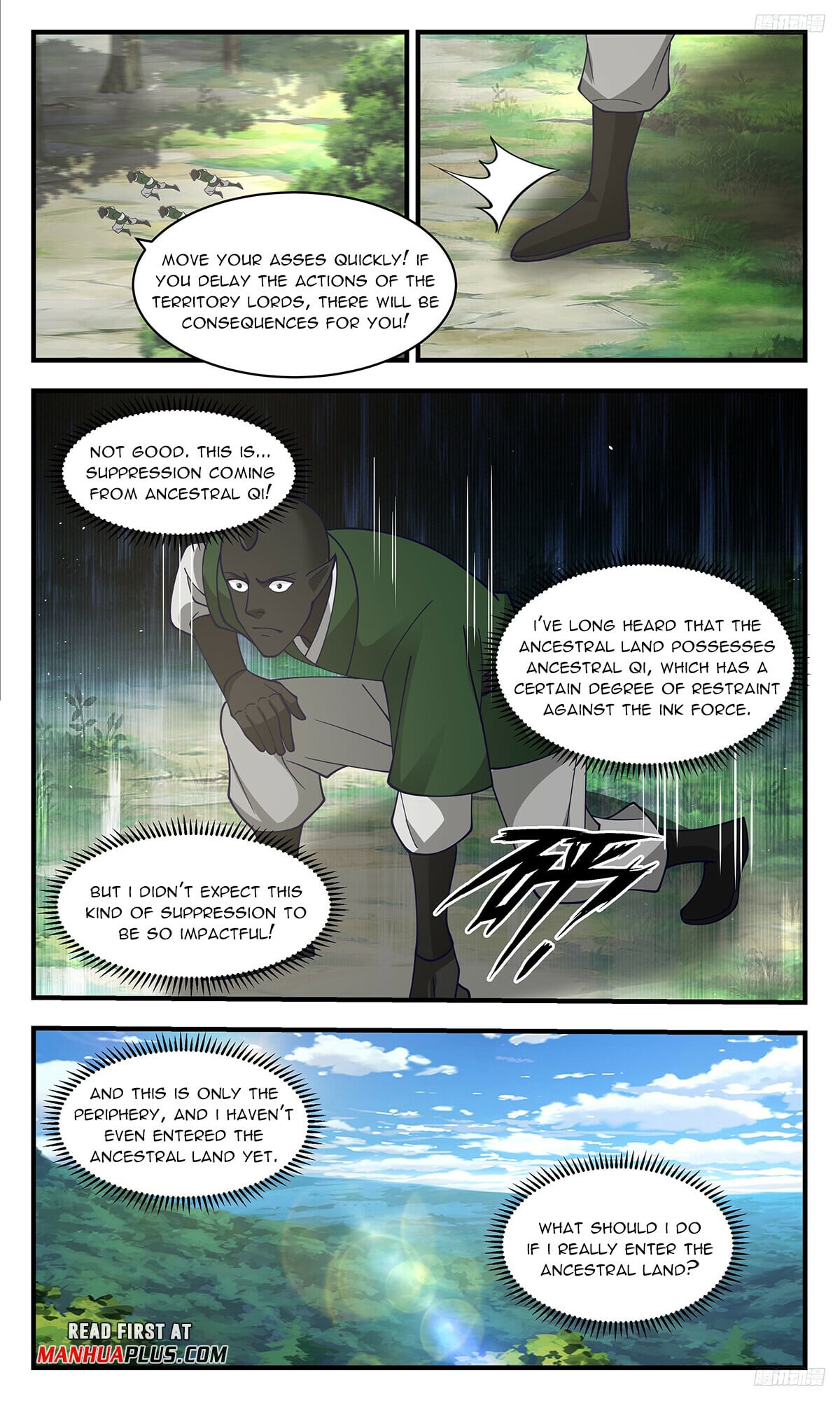 Martial Peak - chapter-3429 - Page 9
