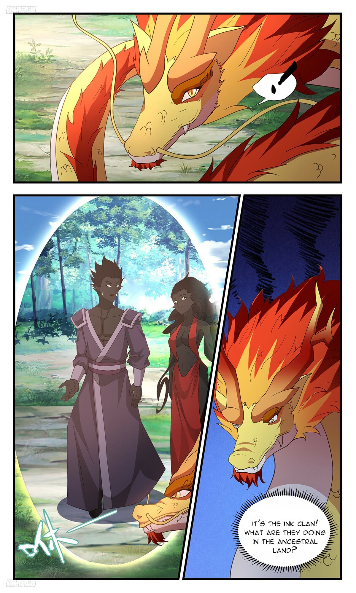 Martial Peak - chapter-3430 - Page 2