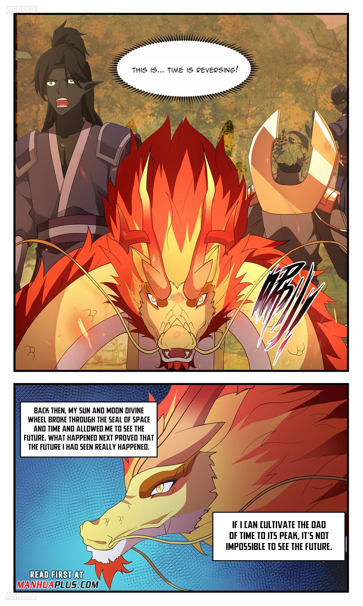 Martial Peak - chapter-3430 - Page 3