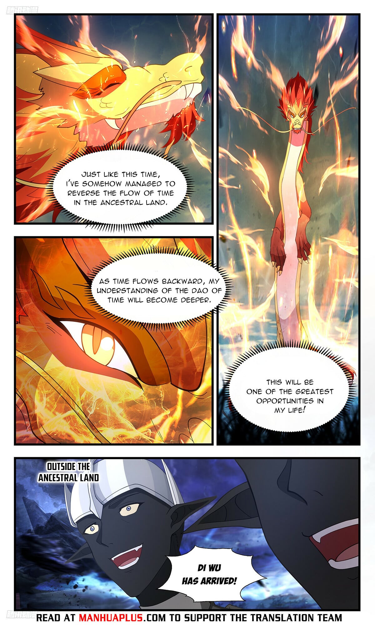 Martial Peak - chapter-3430 - Page 4