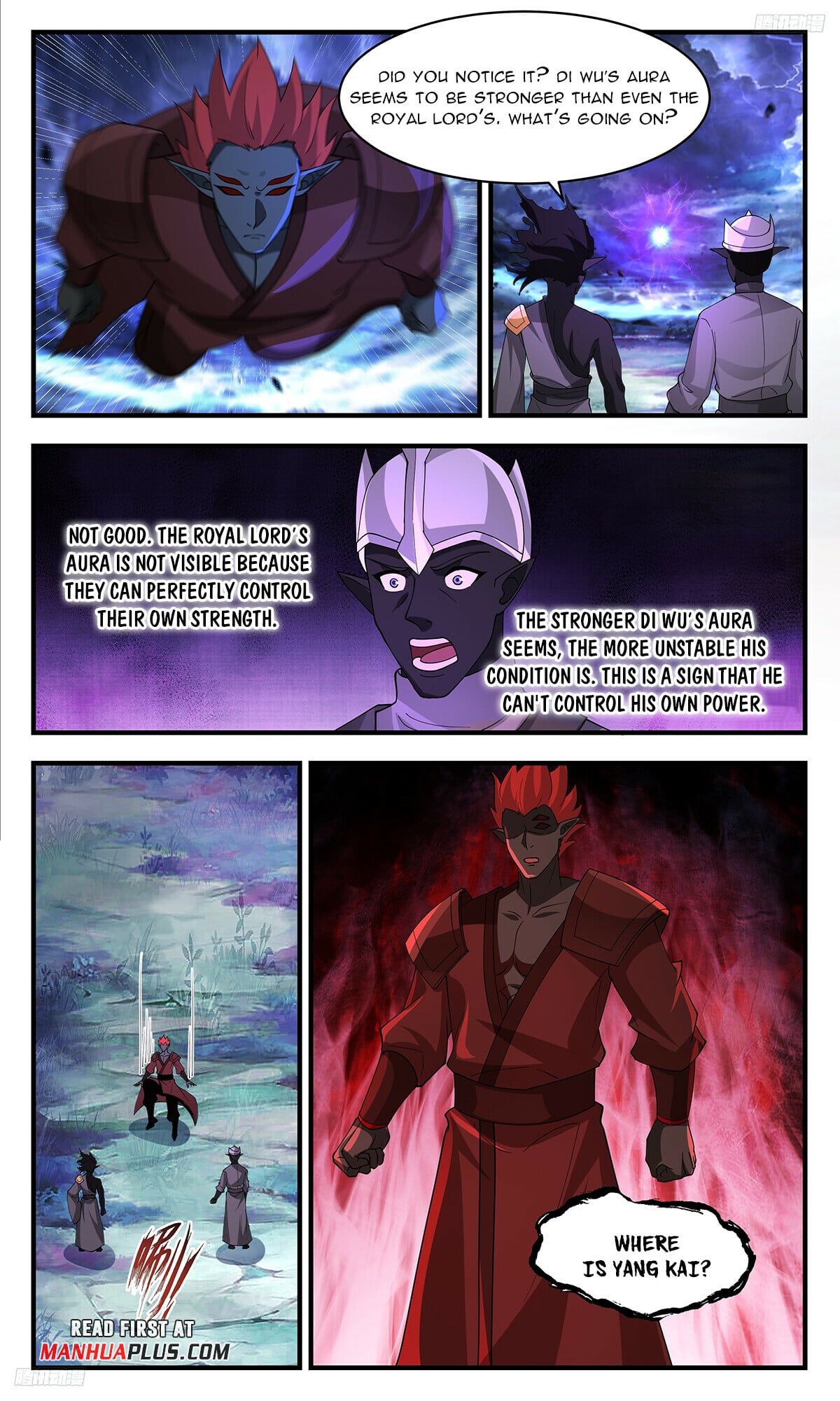 Martial Peak - chapter-3430 - Page 5
