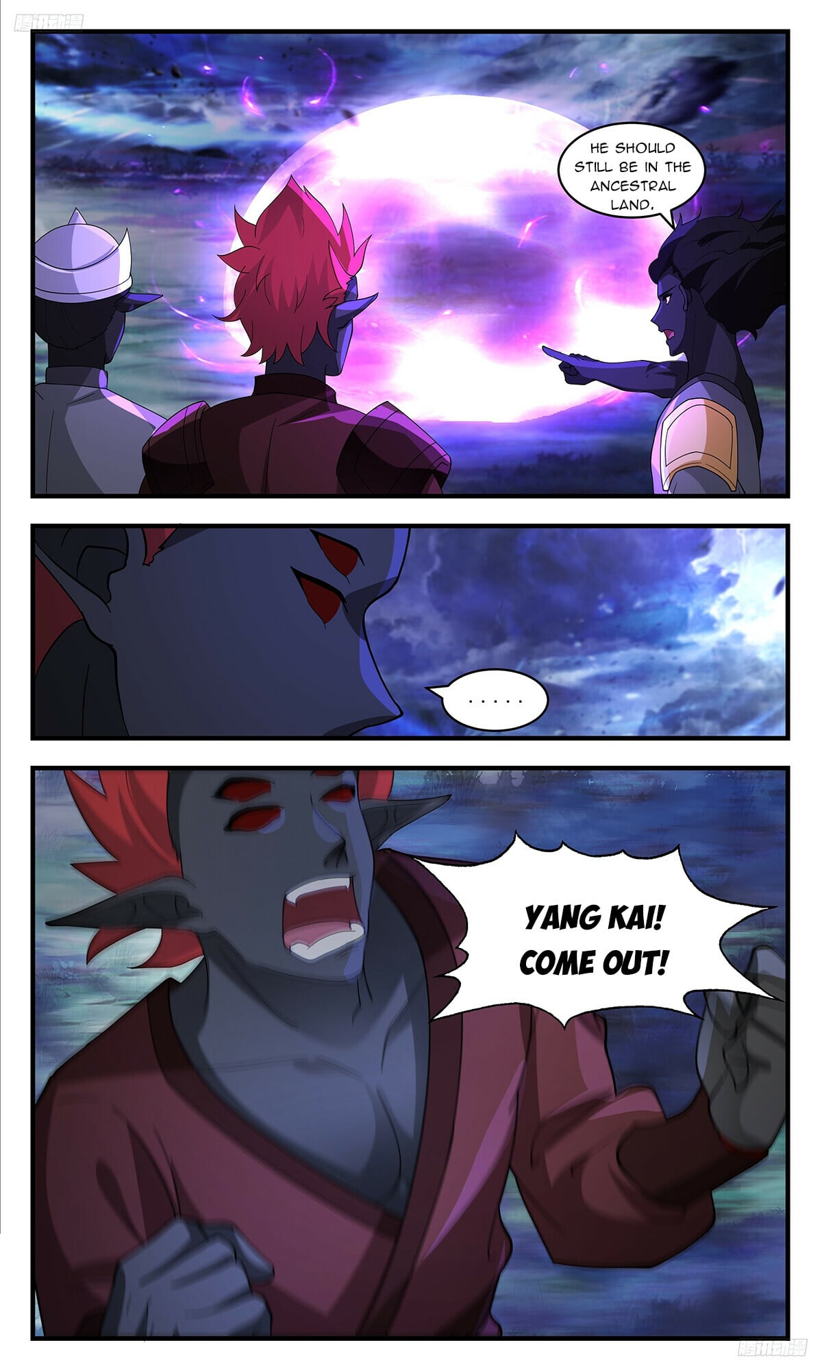 Martial Peak - chapter-3430 - Page 6