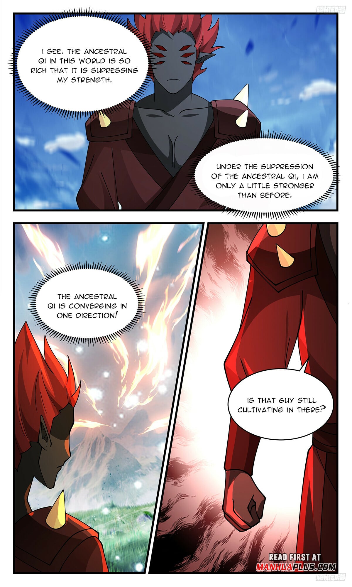 Martial Peak - chapter-3430 - Page 7