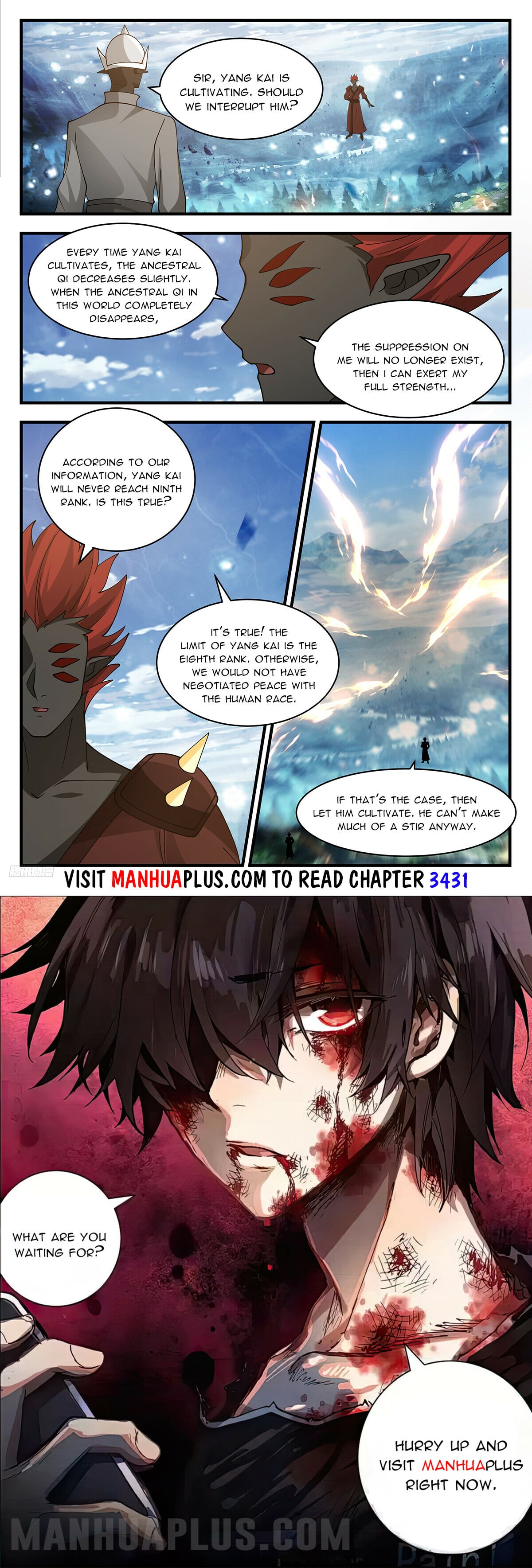 Martial Peak - chapter-3430 - Page 8