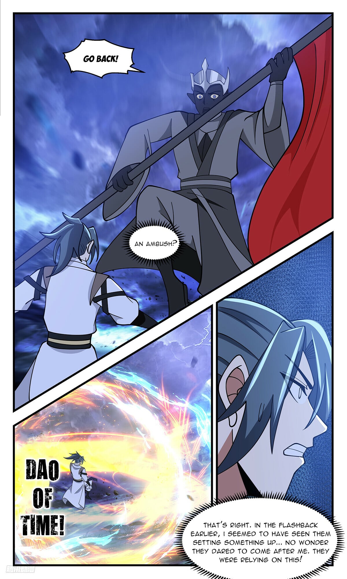 Martial Peak - chapter-3431 - Page 10