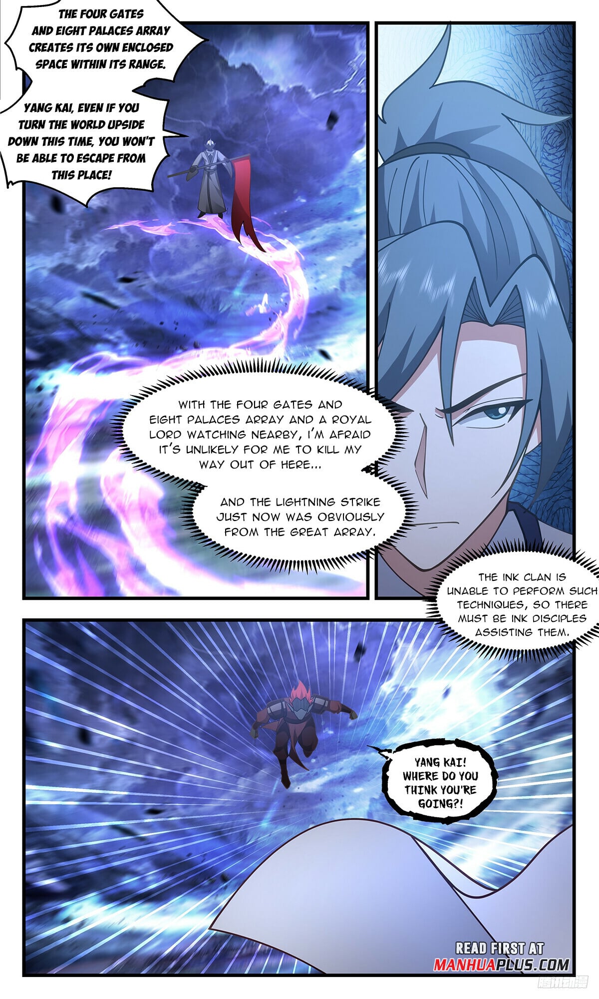 Martial Peak - chapter-3431 - Page 11