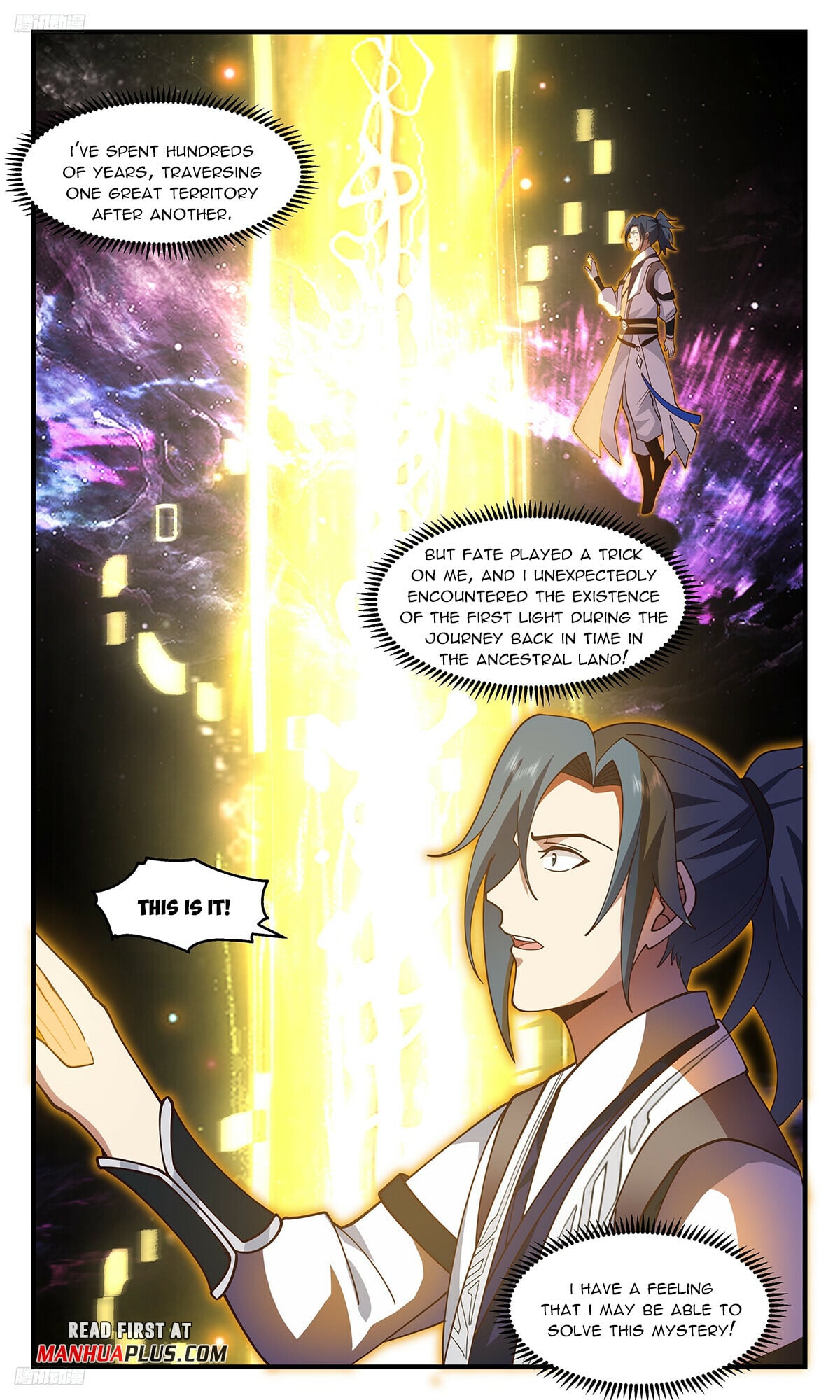 Martial Peak - chapter-3431 - Page 3