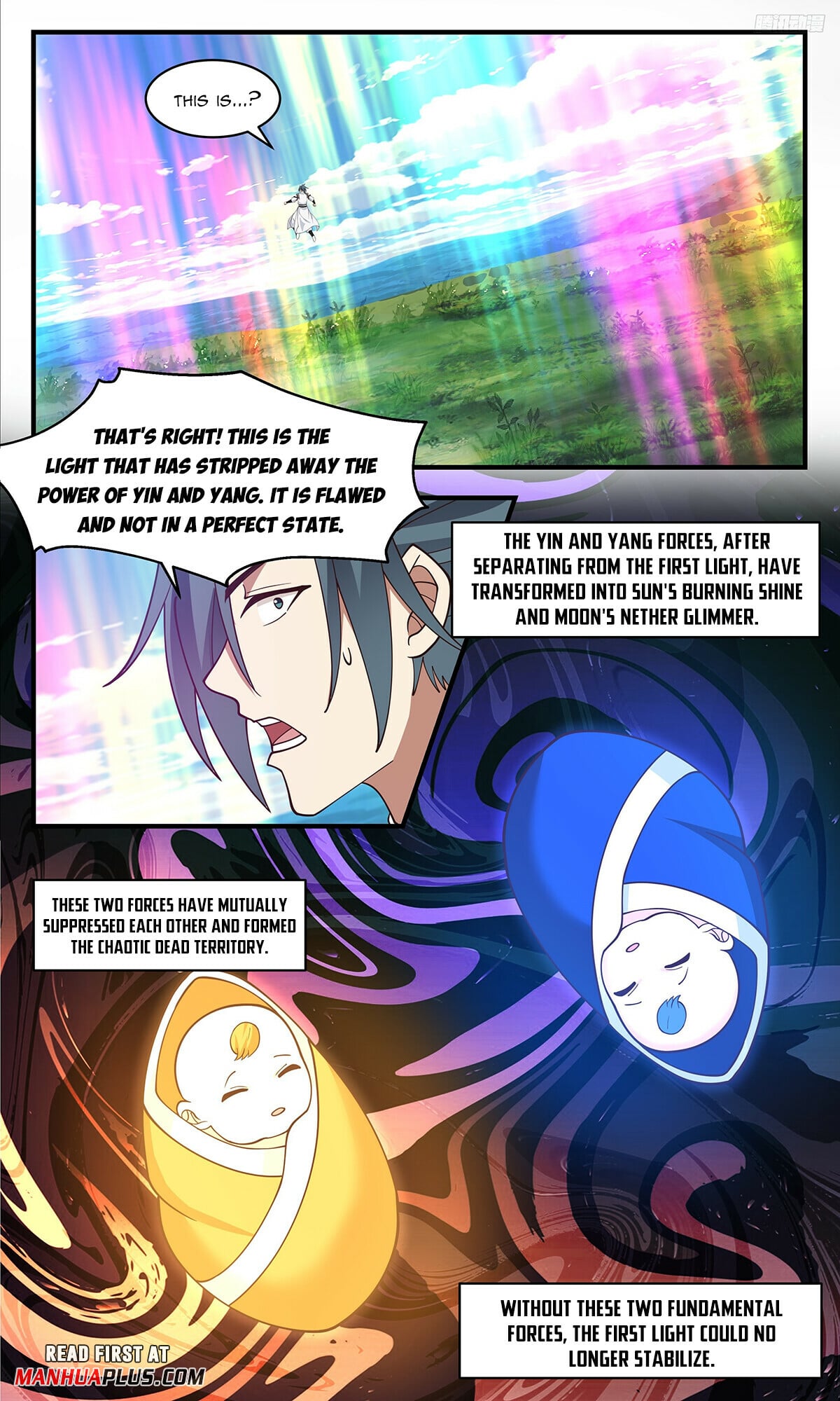 Martial Peak - chapter-3431 - Page 5
